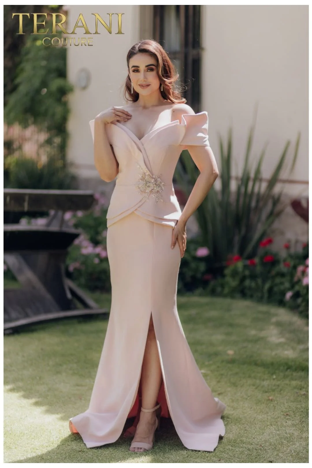 Terani Couture 232M1560 Elegant Prom Evening Mermaid Long Formal Premium Dress