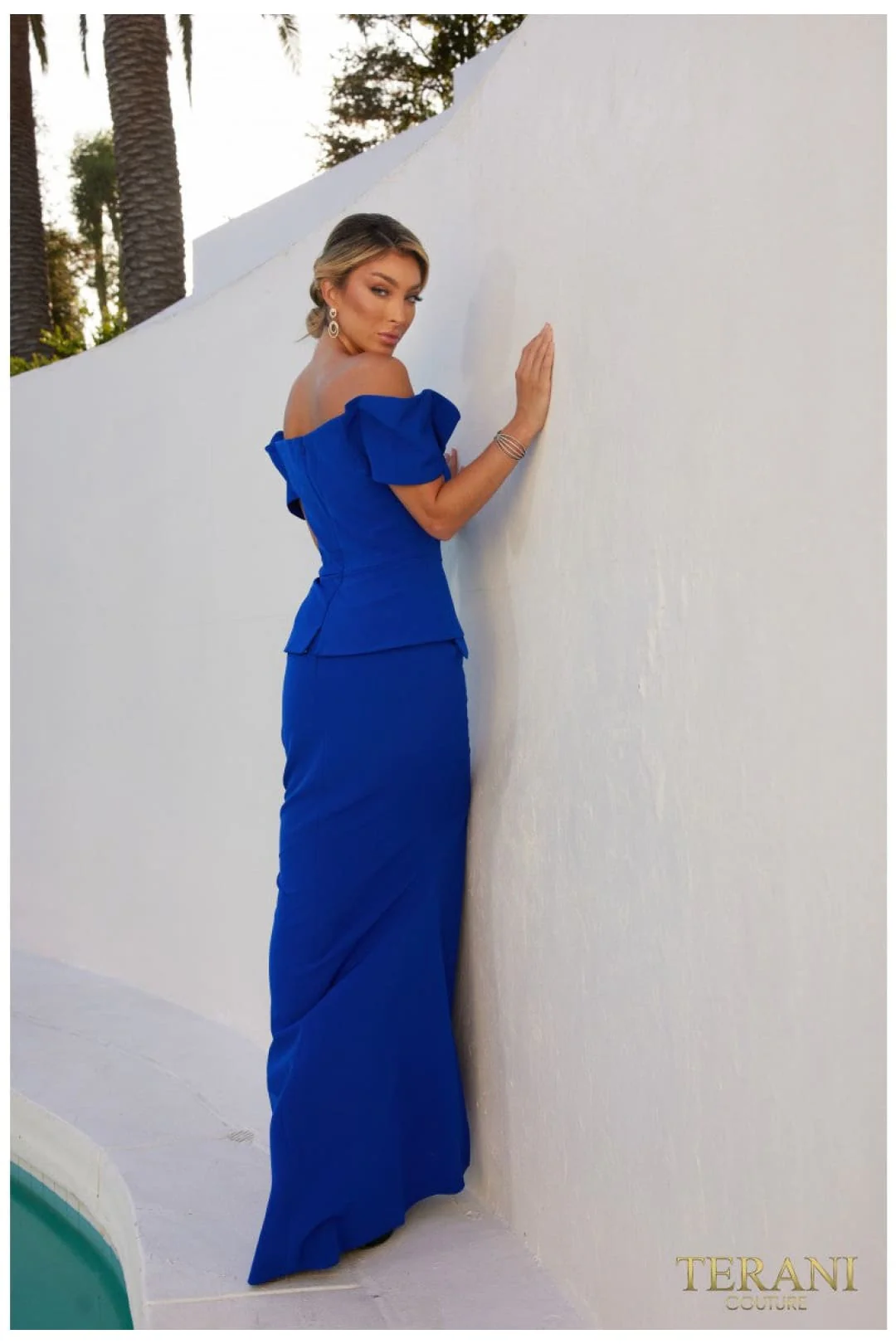 Terani Couture 232M1560 Elegant Prom Evening Mermaid Long Formal Premium Dress - Image 2