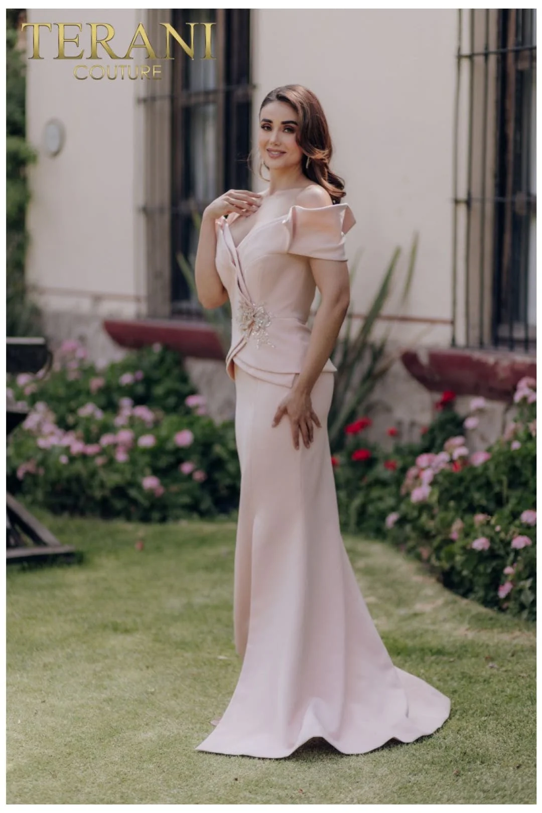 Terani Couture 232M1560 Elegant Prom Evening Mermaid Long Formal Premium Dress - Image 3