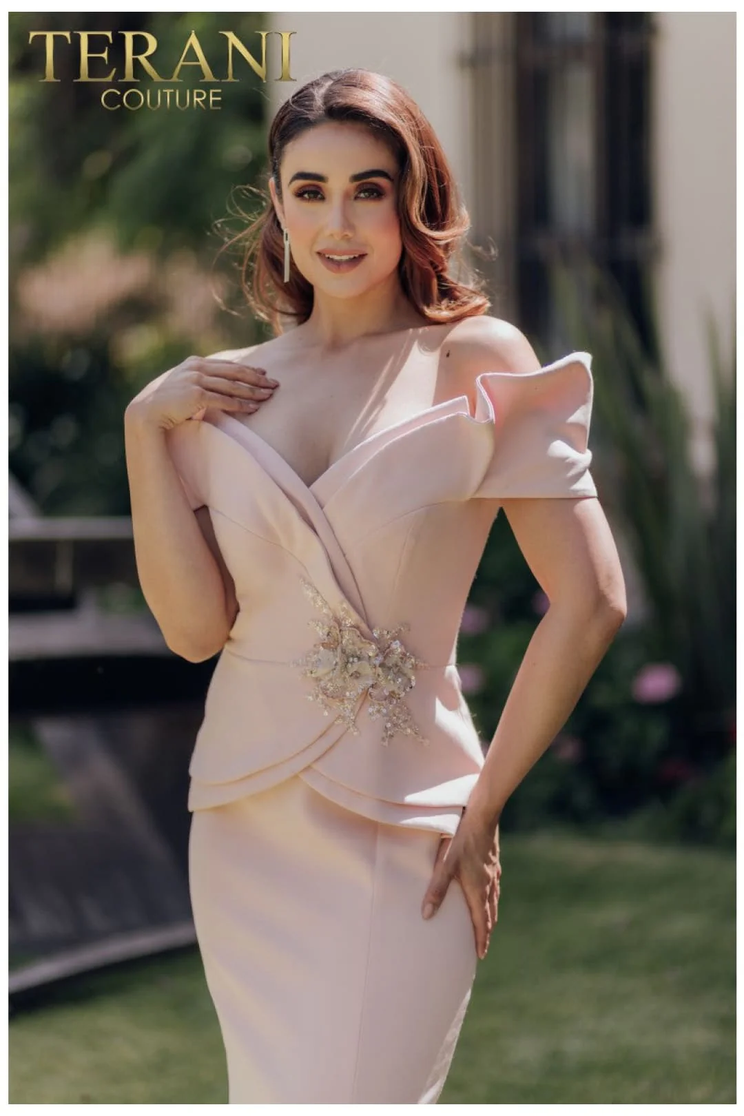 Terani Couture 232M1560 Elegant Prom Evening Mermaid Long Formal Premium Dress - Image 4