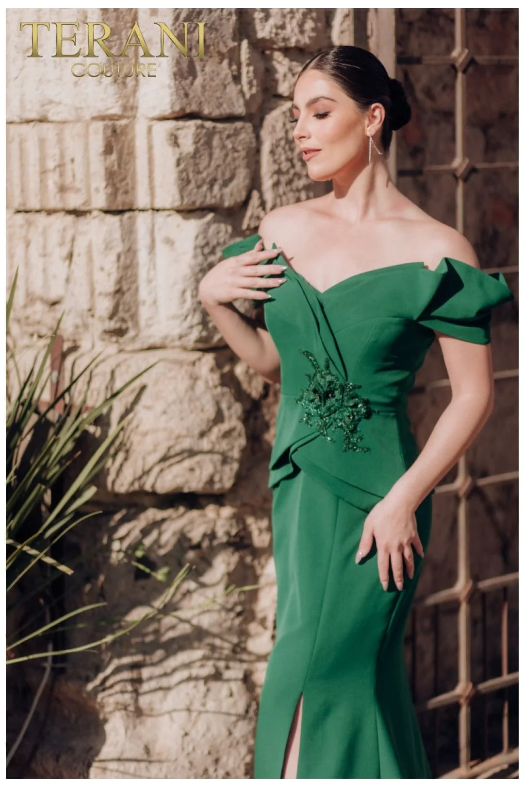 Terani Couture 232M1560 Elegant Prom Evening Mermaid Long Formal Premium Dress - Image 7