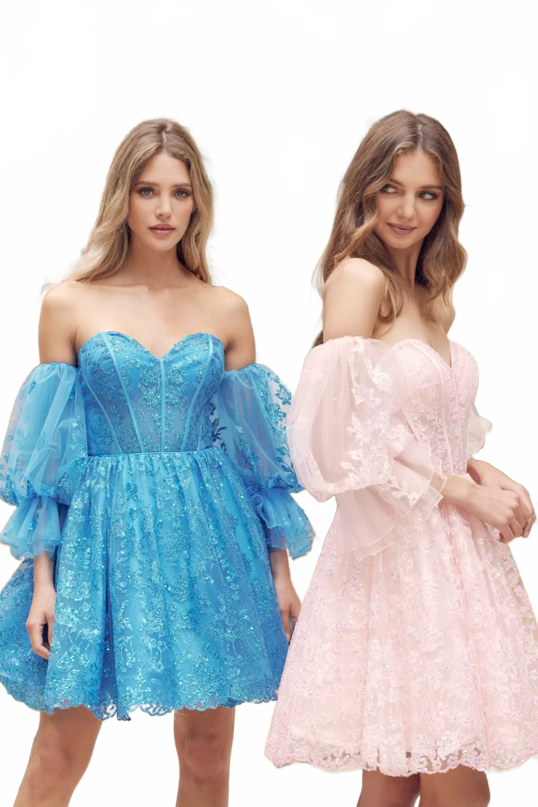 Dama Dresses for Quinceanera in Blush Style 895 Quince Outfit - Image 7