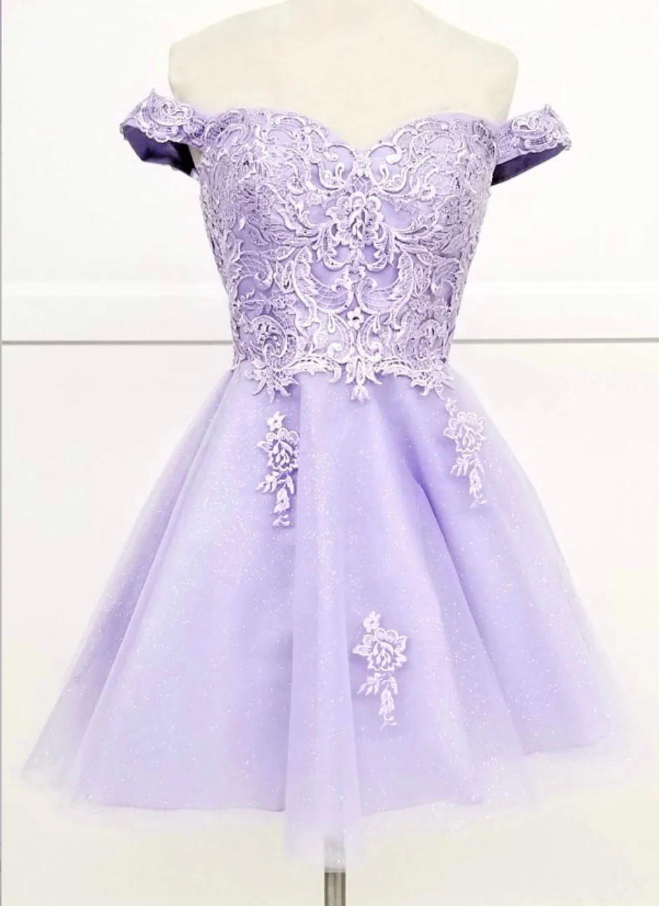 Chicas C314 Elegant Printed Glitter Formal White Floral Tulle Dress - Image 6