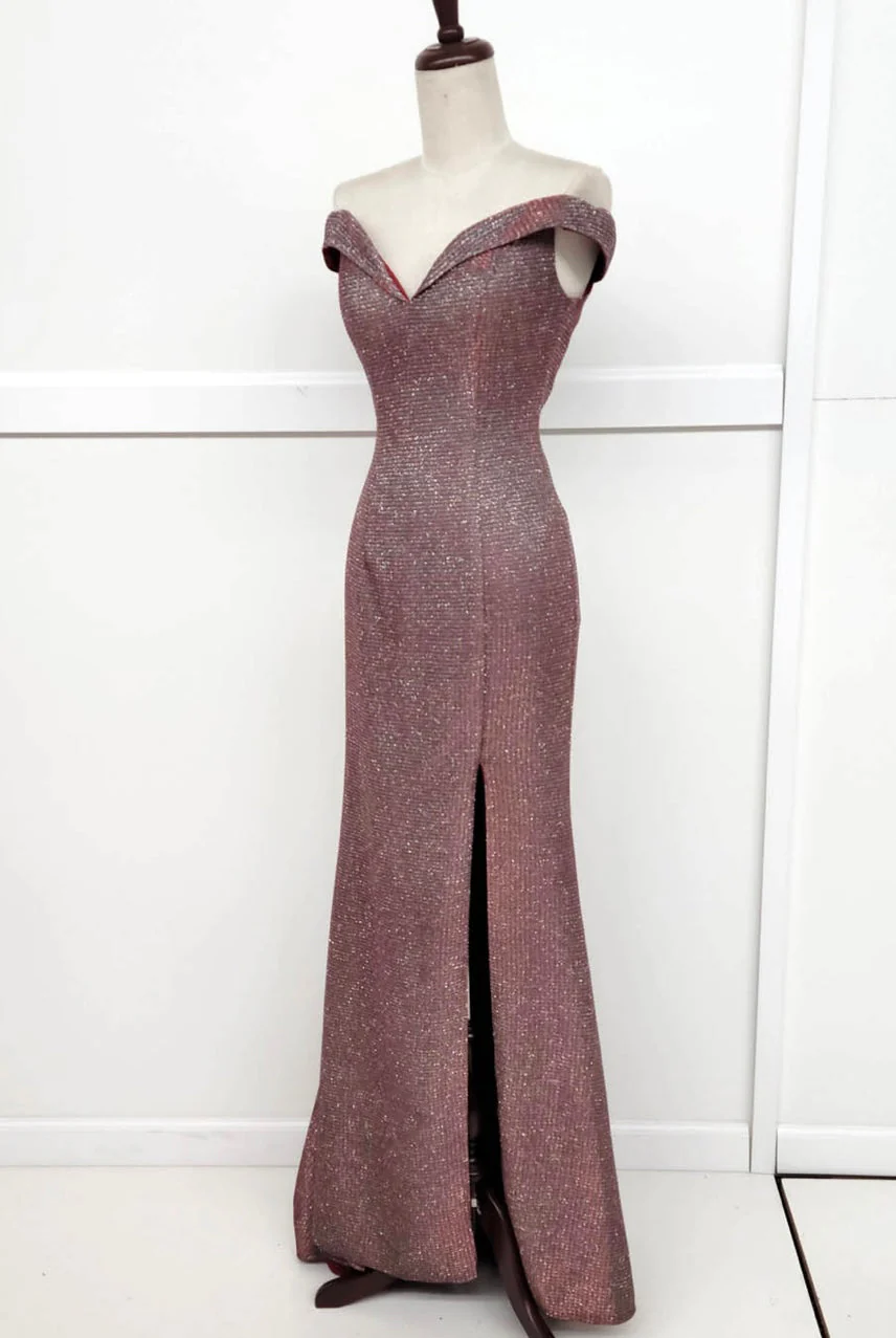 Chicas C7526 Evening Gold Sweetheart Floor-Length Fabric Dress - Image 3