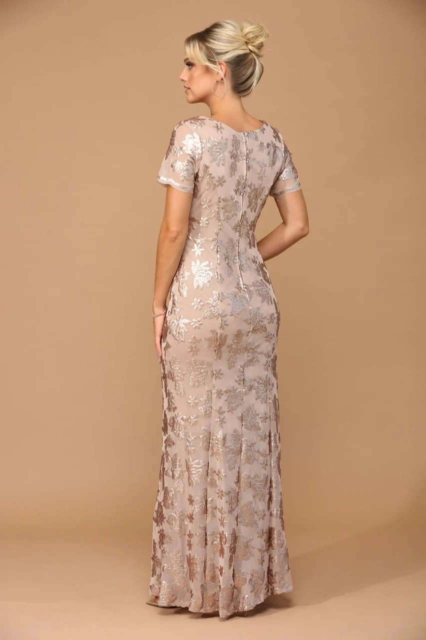 Eva USA 3456 Cocoa Dress - Image 7