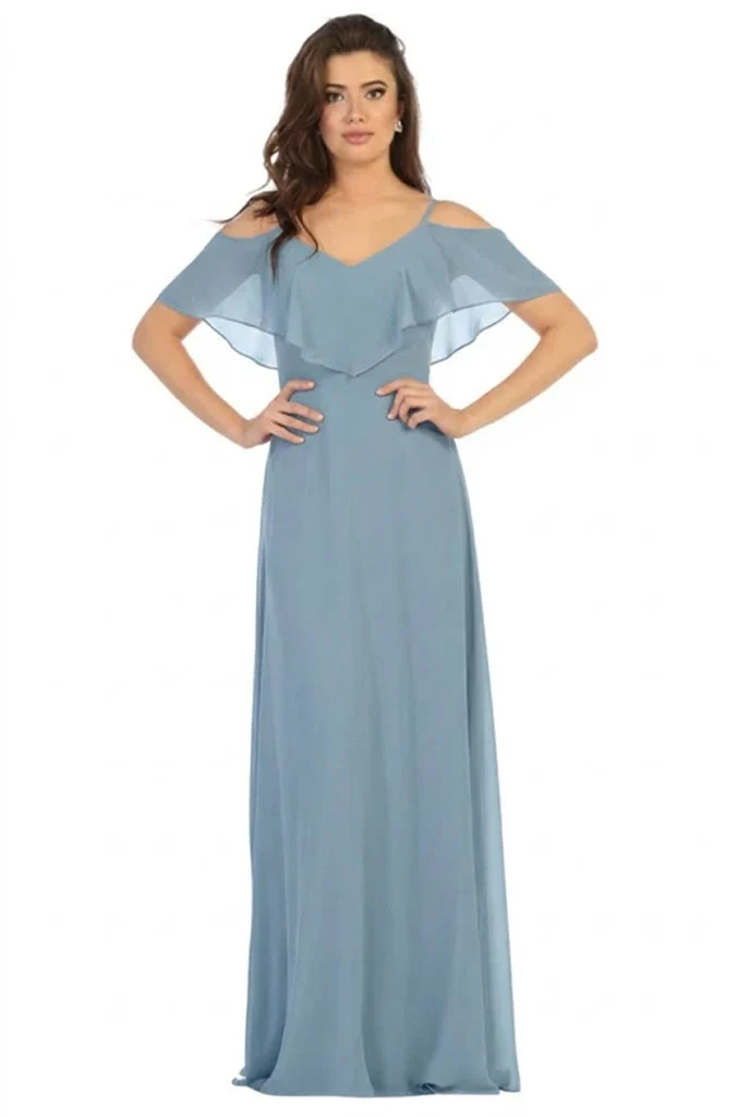 Sorority Formal Dress For Rush Long Outfit - Image 14