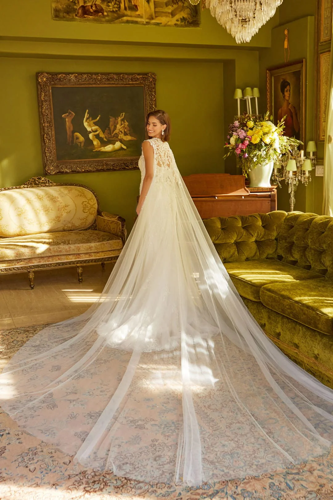 Corset Trumpet Bridal Gown by GLS Gloria GL3532 - Image 6