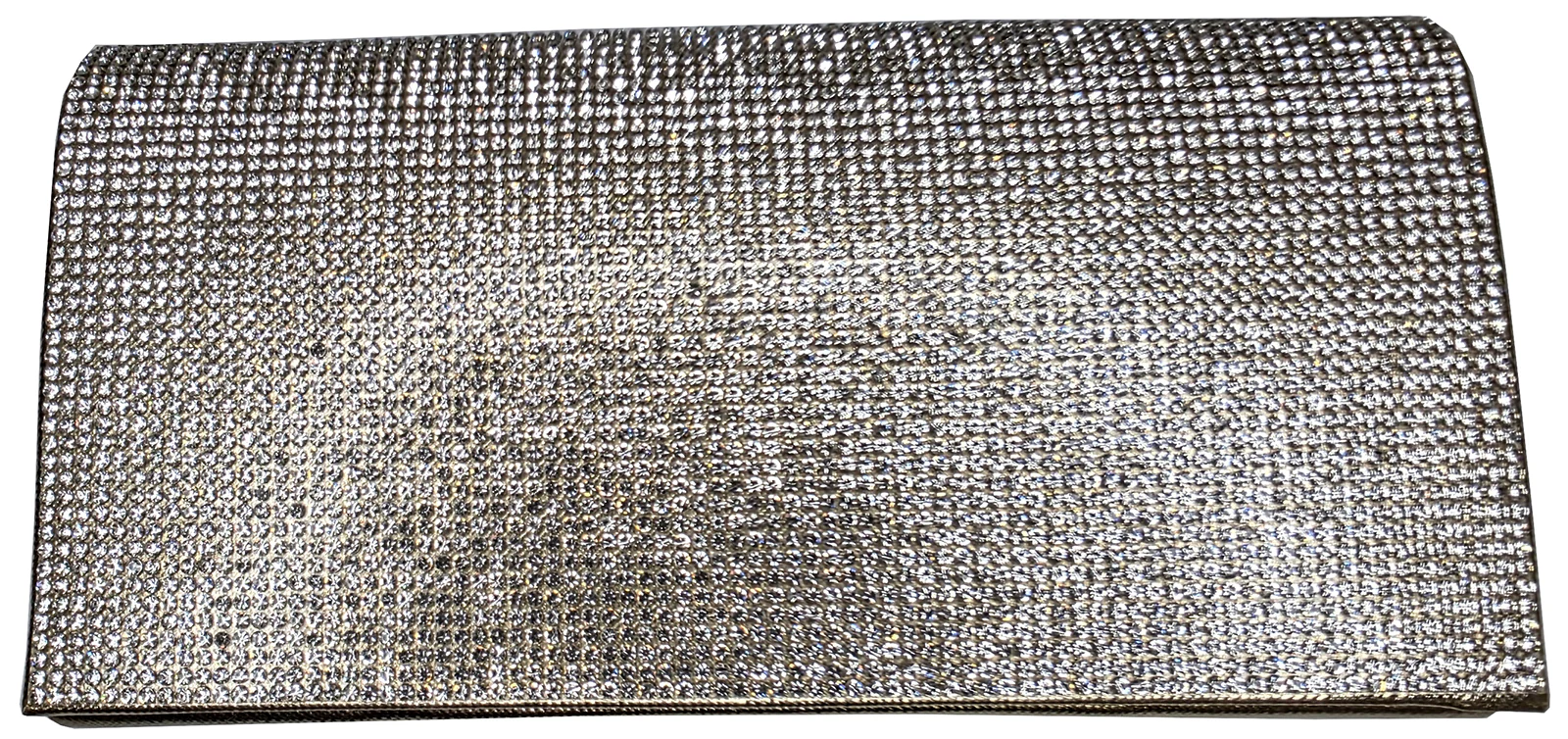 Crystal Rhinestone Clutch Purse – Silver Gold or Black | SKU LA-6128 - Image 10