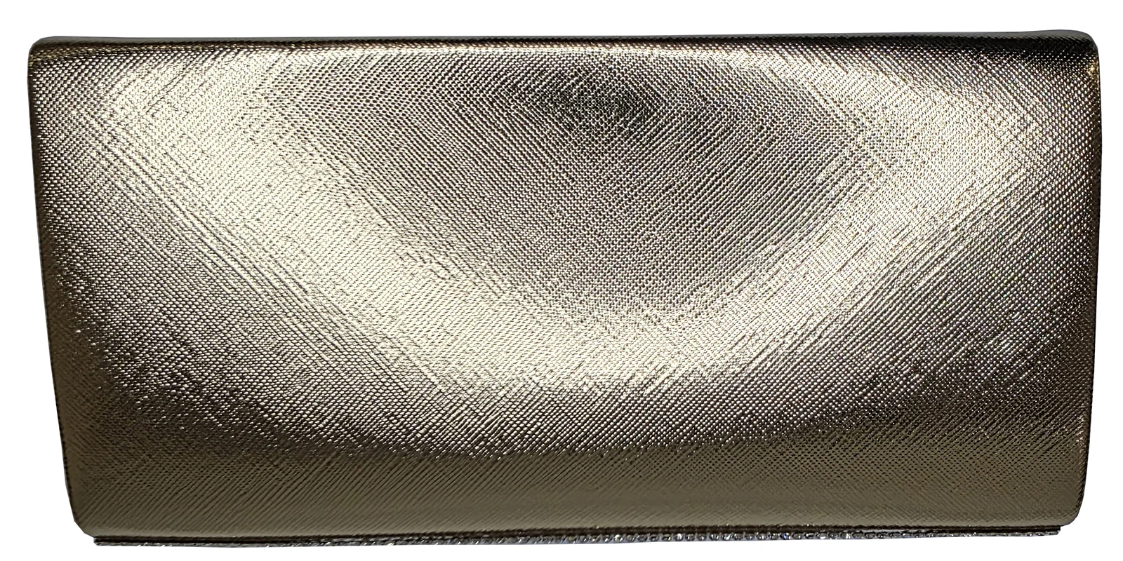 Crystal Rhinestone Clutch Purse – Silver Gold or Black | SKU LA-6128 - Image 11