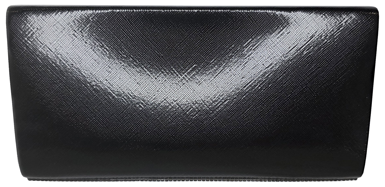 Crystal Rhinestone Clutch Purse – Silver Gold or Black | SKU LA-6128 - Image 4
