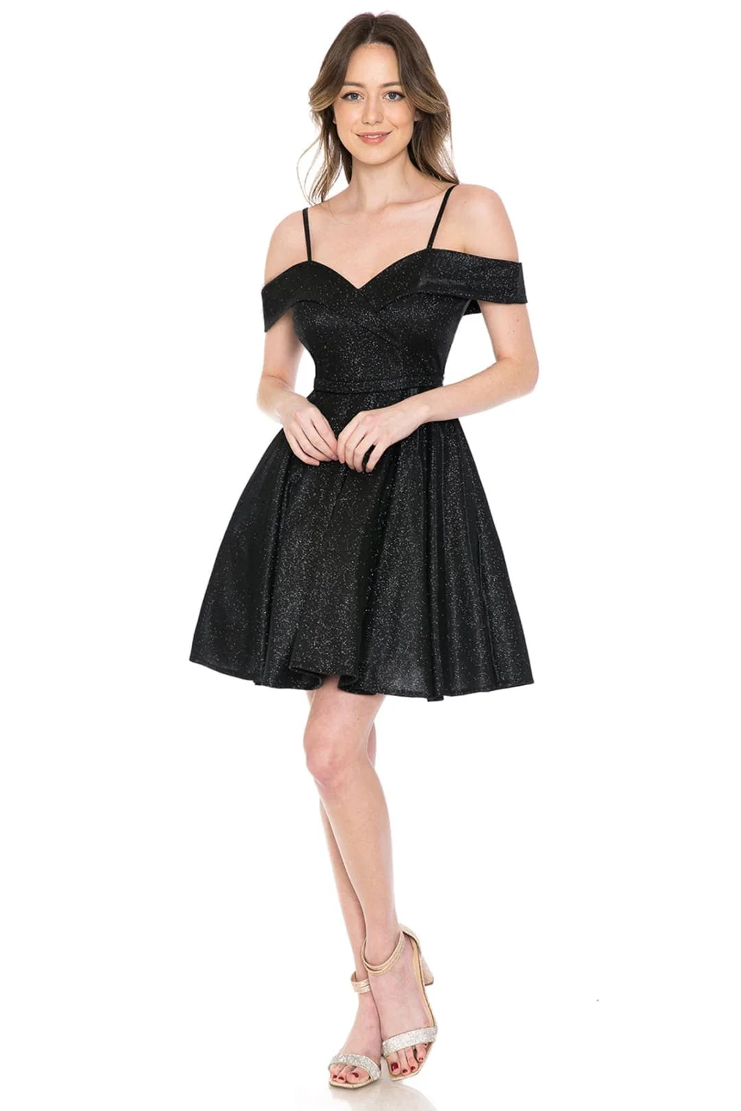 Dama Dresses for Quinceanera in Black Style 5228 Quince Outfit - Image 3
