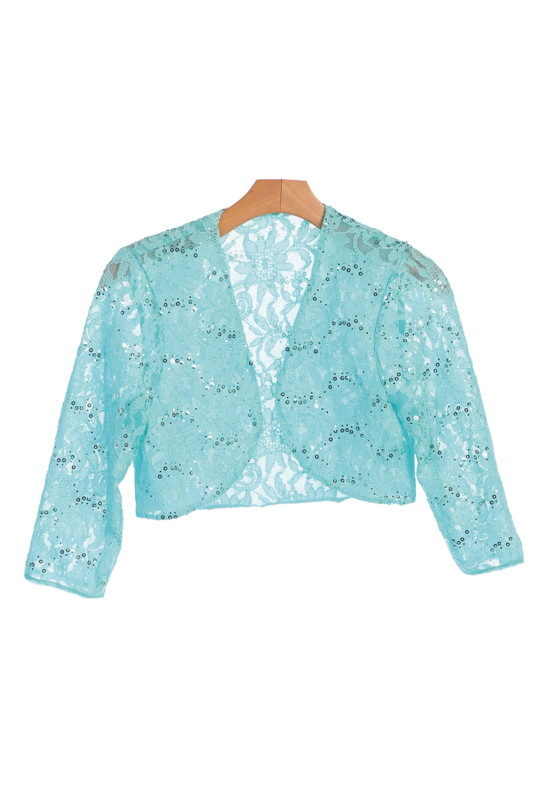 Eva USA 3278 Formal Lace Bolero Jacket - Image 10