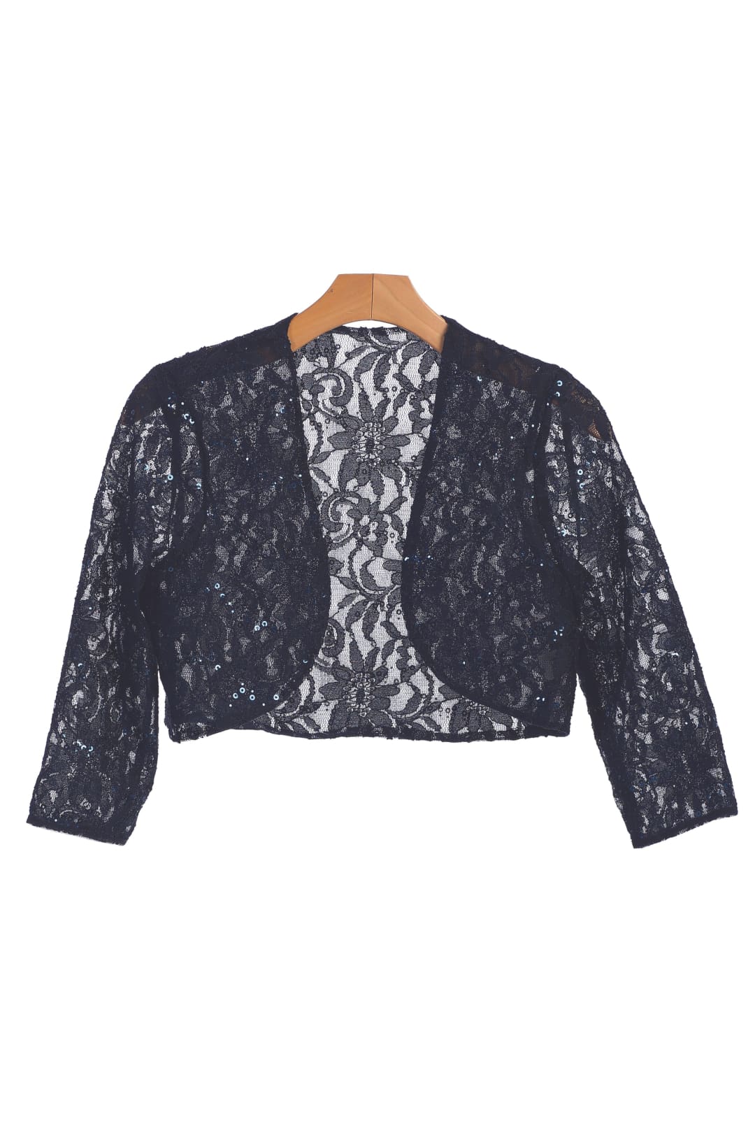 Eva USA 3278 Formal Lace Bolero Jacket - Image 11