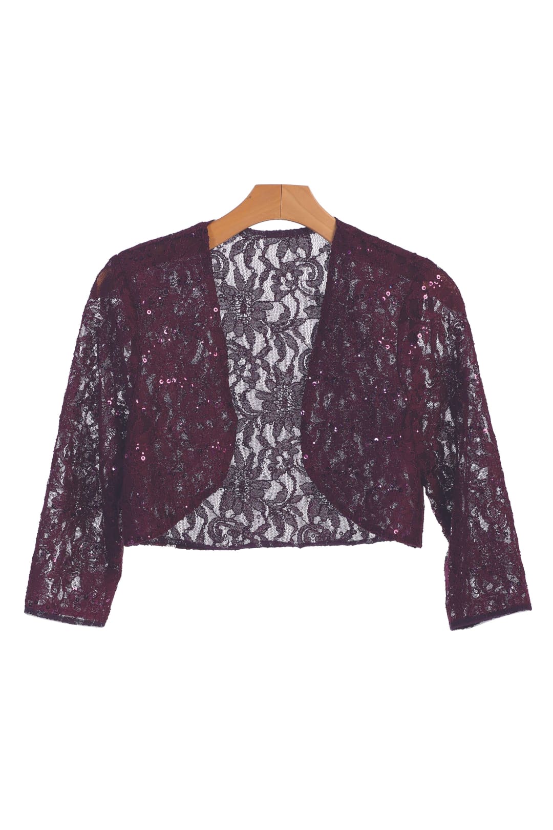 Eva USA 3278 Formal Lace Bolero Jacket - Image 12