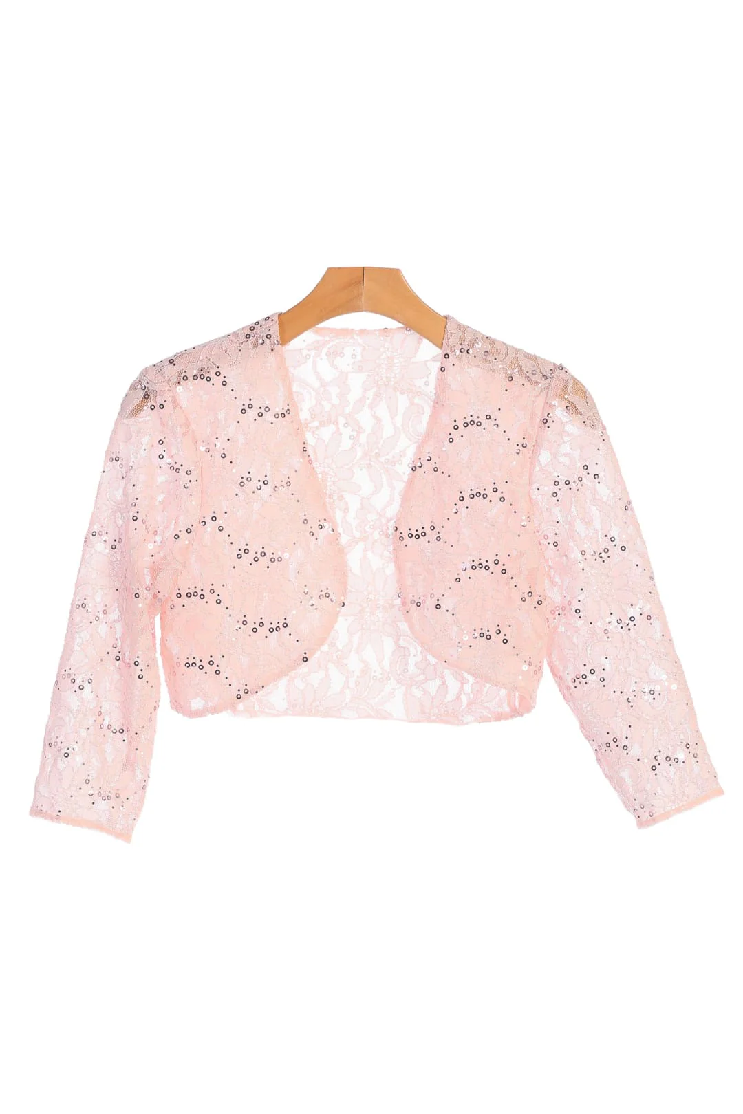 Eva USA 3278 Formal Lace Bolero Jacket - Image 3