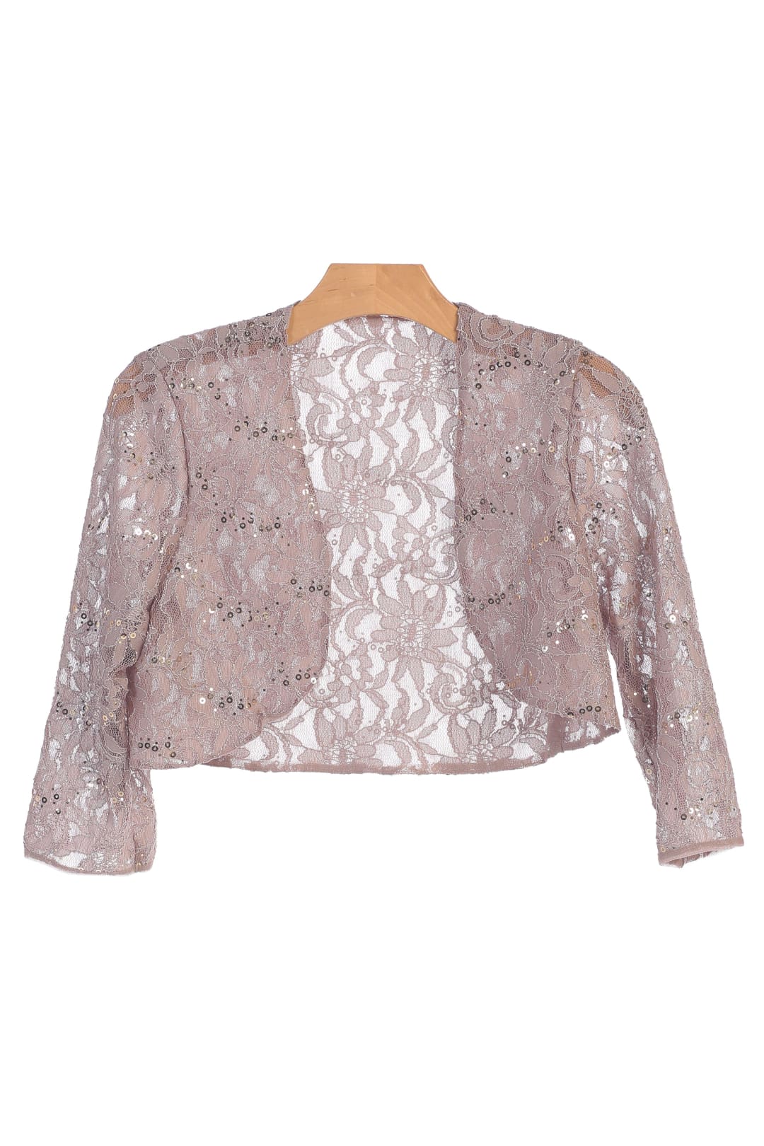 Eva USA 3278 Formal Lace Bolero Jacket - Image 6