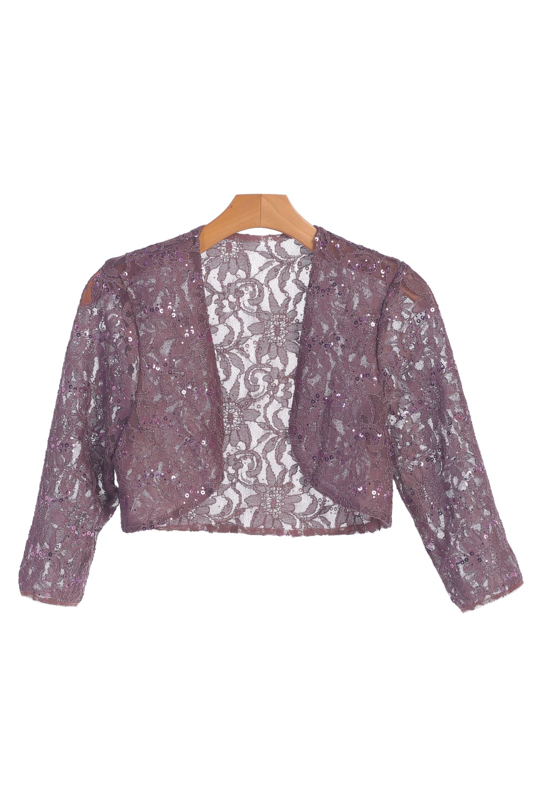 Eva USA 3278 Formal Lace Bolero Jacket - Image 9