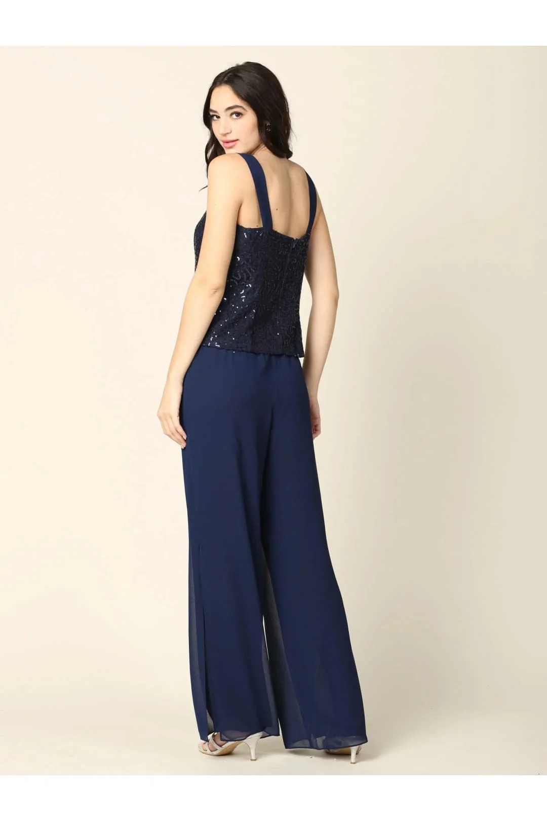 Eva USA 3383 Mother of the Bride Formal Jacket Pant Suit - Image 12