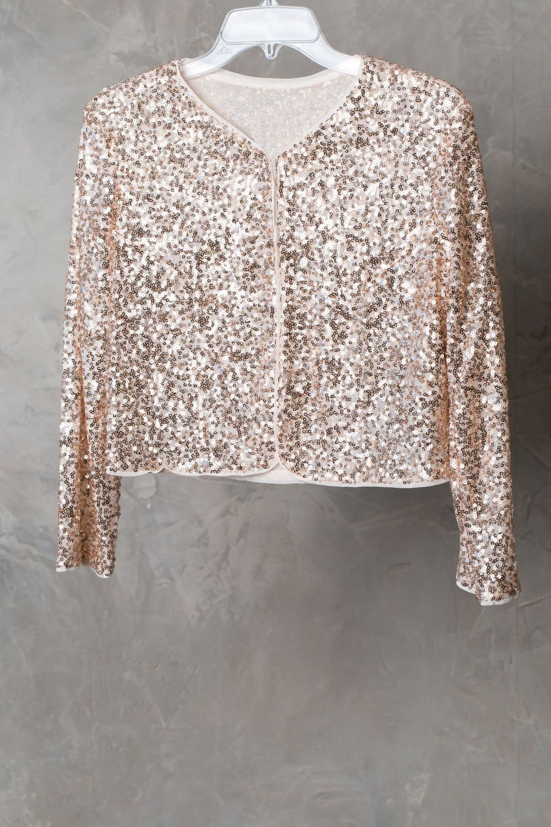 Eva USA 3395 Formal Sequins Bolero Evening Jacket - Image 4