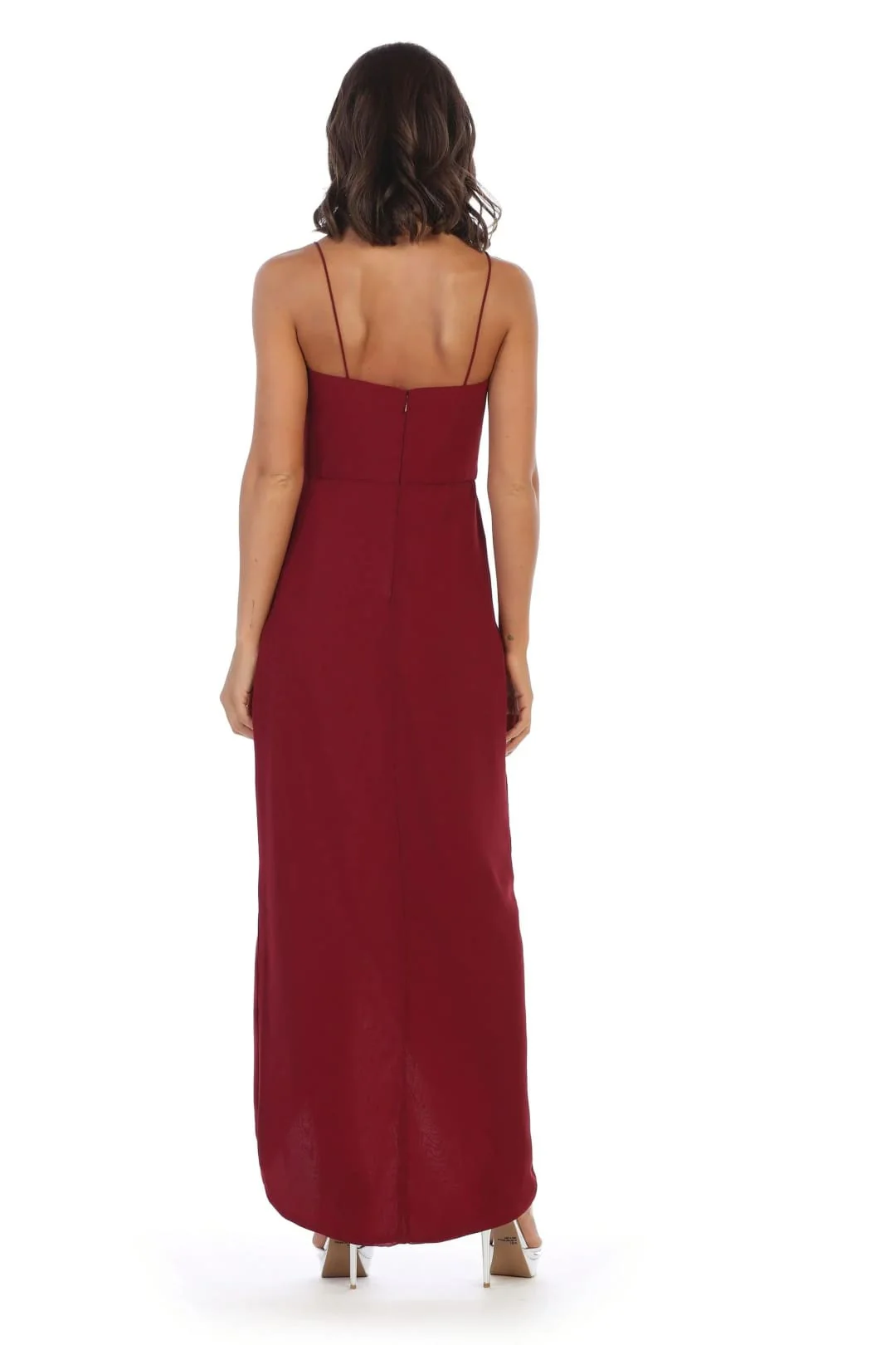 Eva USA 5192 High Low Bridesmaids Chiffon Dress - Image 10
