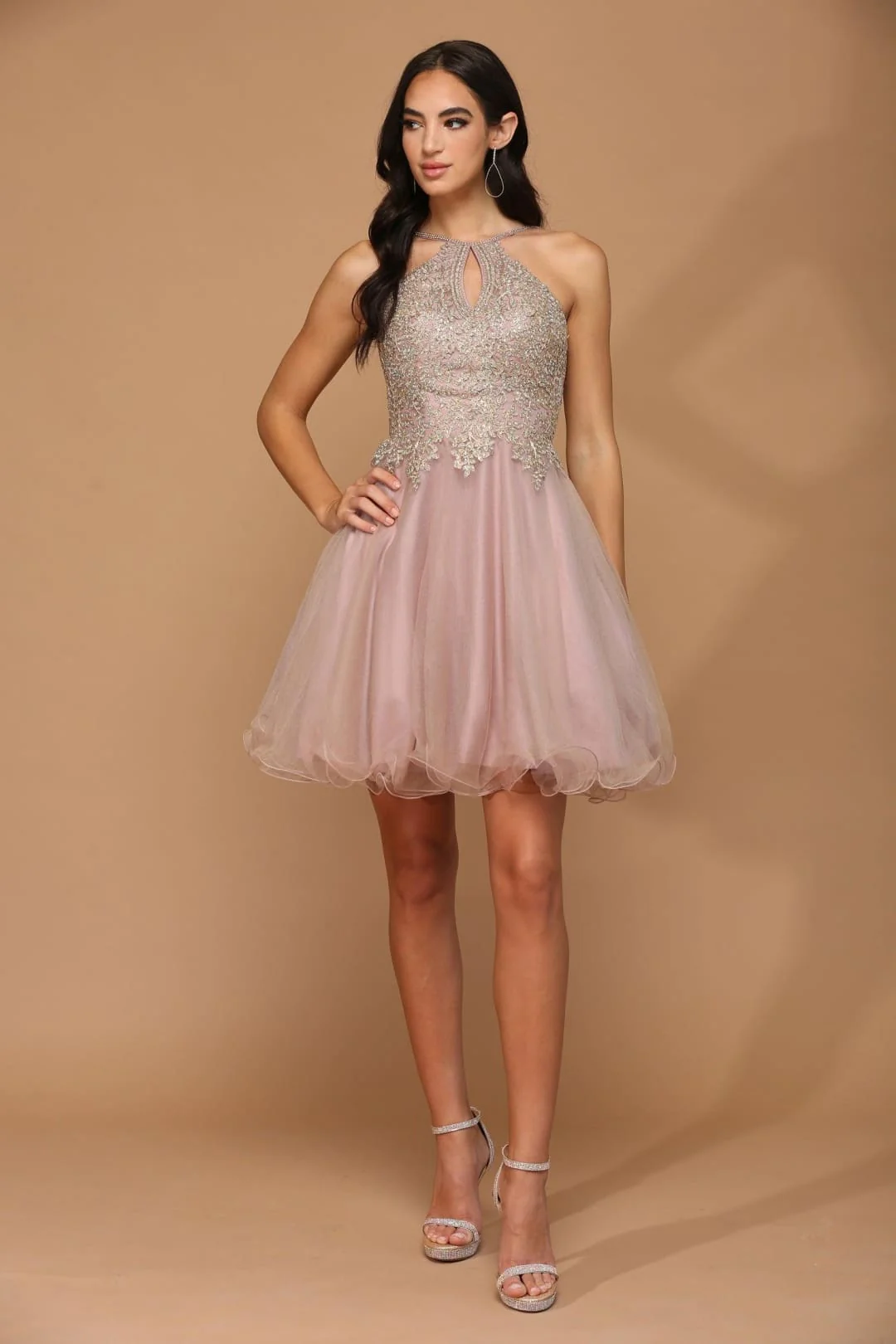 Eva USA 5208 Short Off Shoulder Cocktail Dress - Image 10