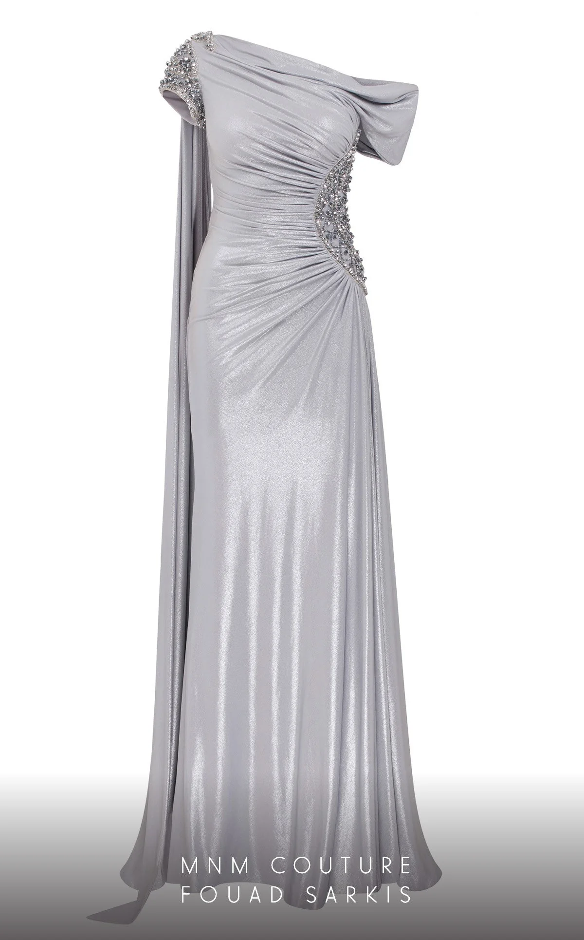 Fouad Sarkis 2760 Elegant Formal Dress - Image 5