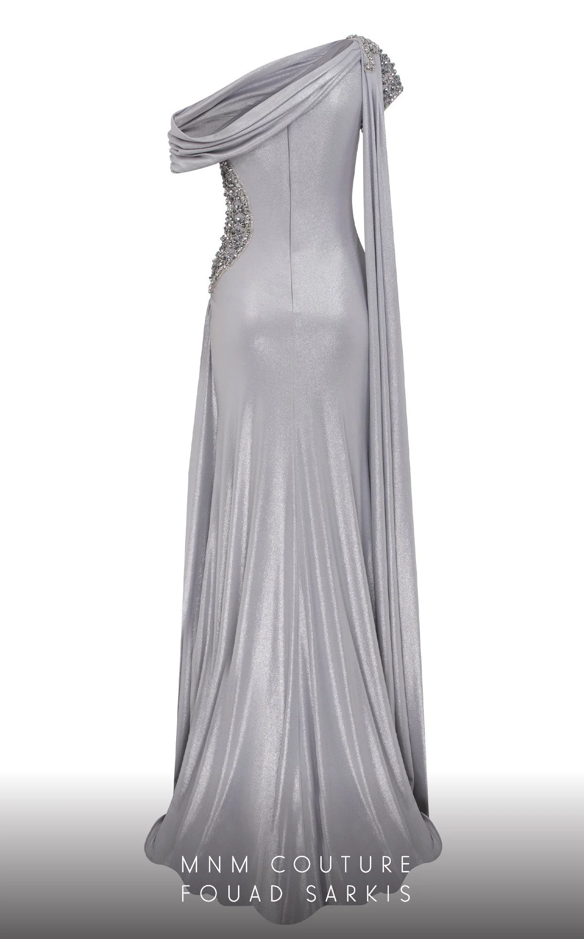 Fouad Sarkis 2760 Elegant Formal Dress - Image 6
