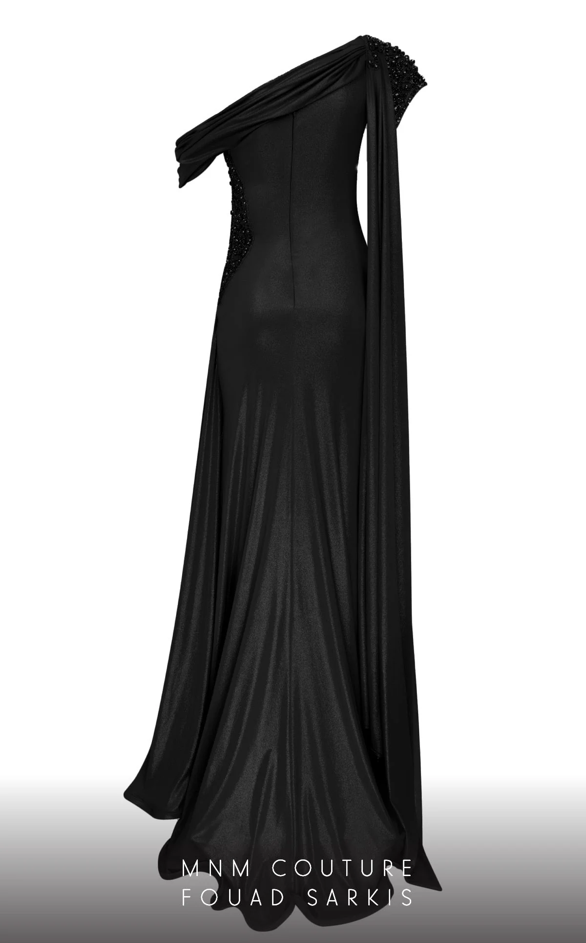 Fouad Sarkis 2760 Elegant Formal Dress - Image 8