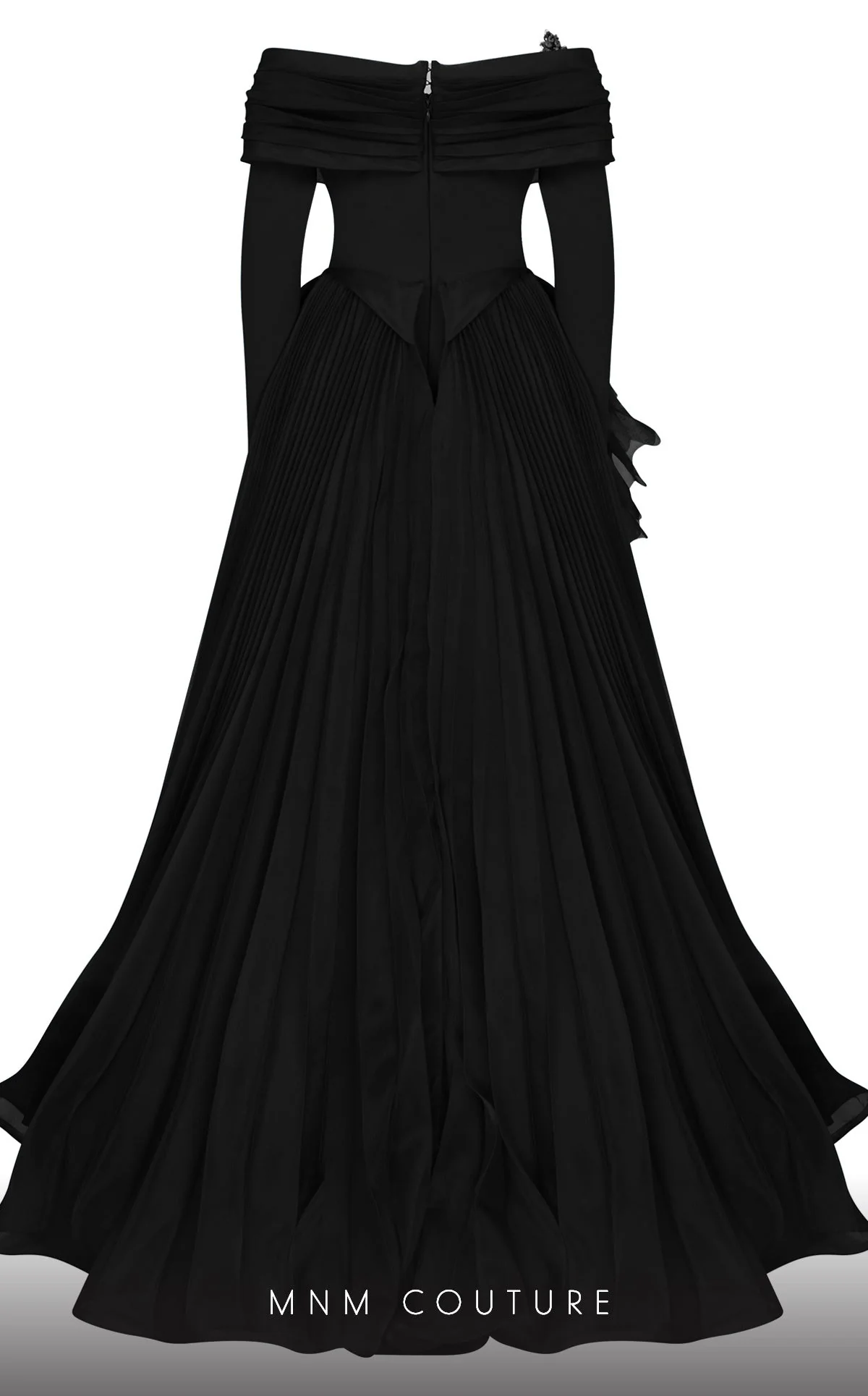 Fouad Sarkis F02800 Elegant Evening Dress - Image 13