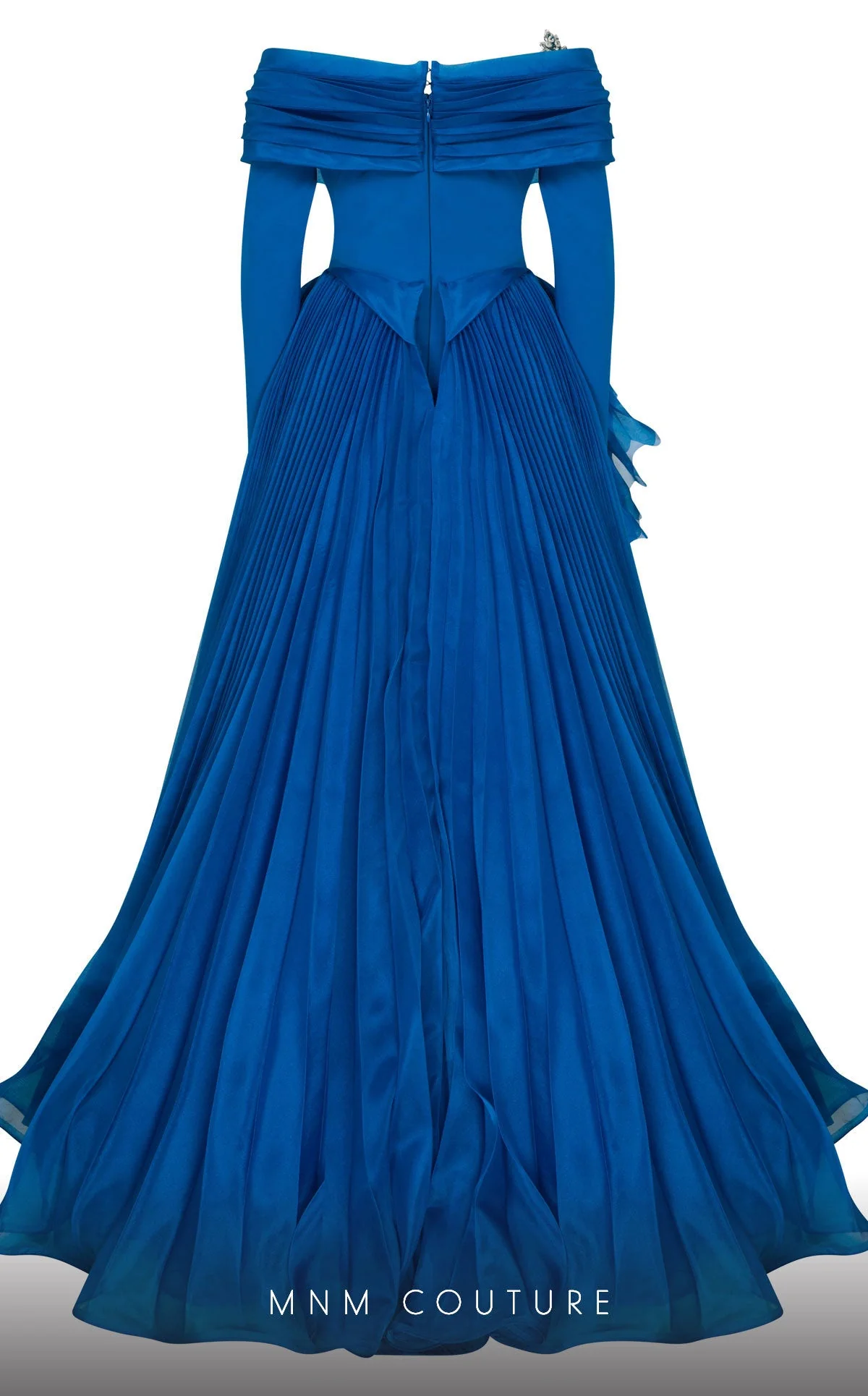 Fouad Sarkis F02800 Elegant Evening Dress - Image 16