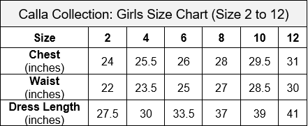 Girls 3D Floral Cold Shoulder Dress by Calla D797 - Image 13