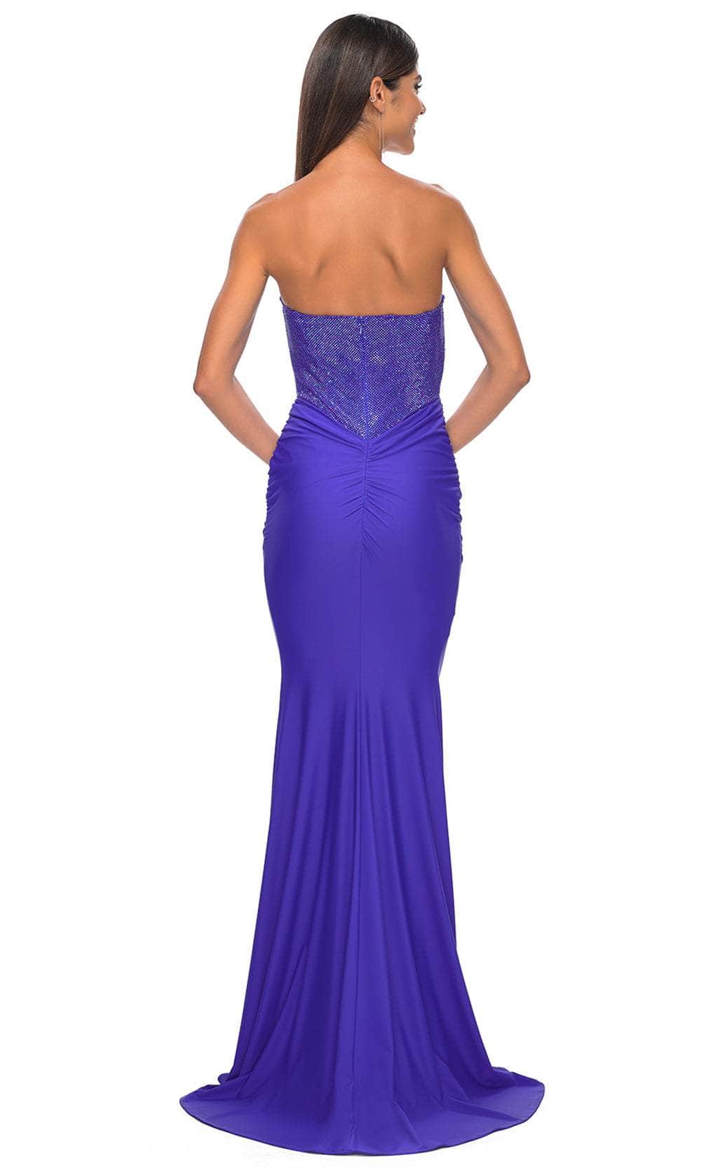 La Femme 32069 Sweetheart Bodycon Prom Gown - Image 2