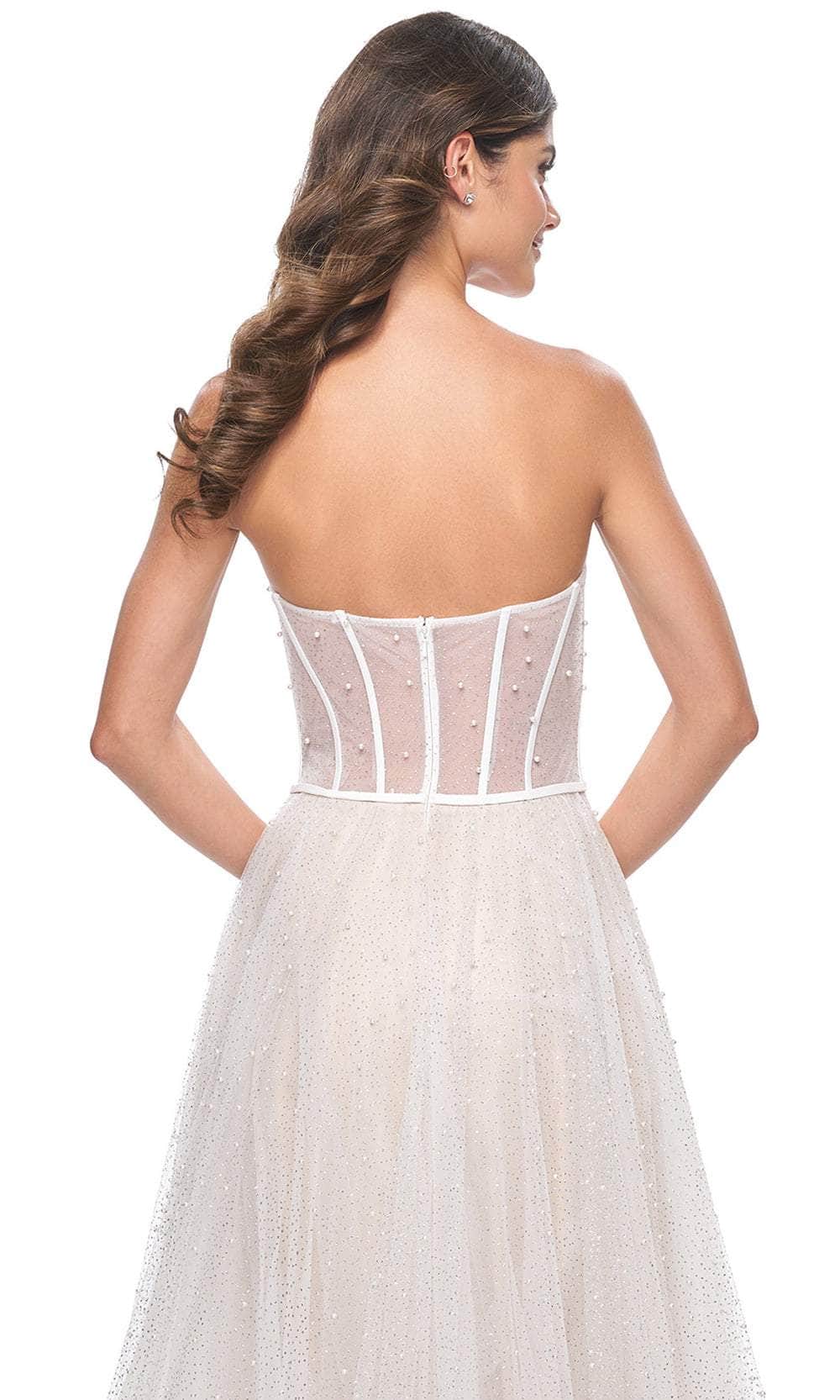 La Femme 32149 Sweetheart Strapless Prom Gown - Image 7