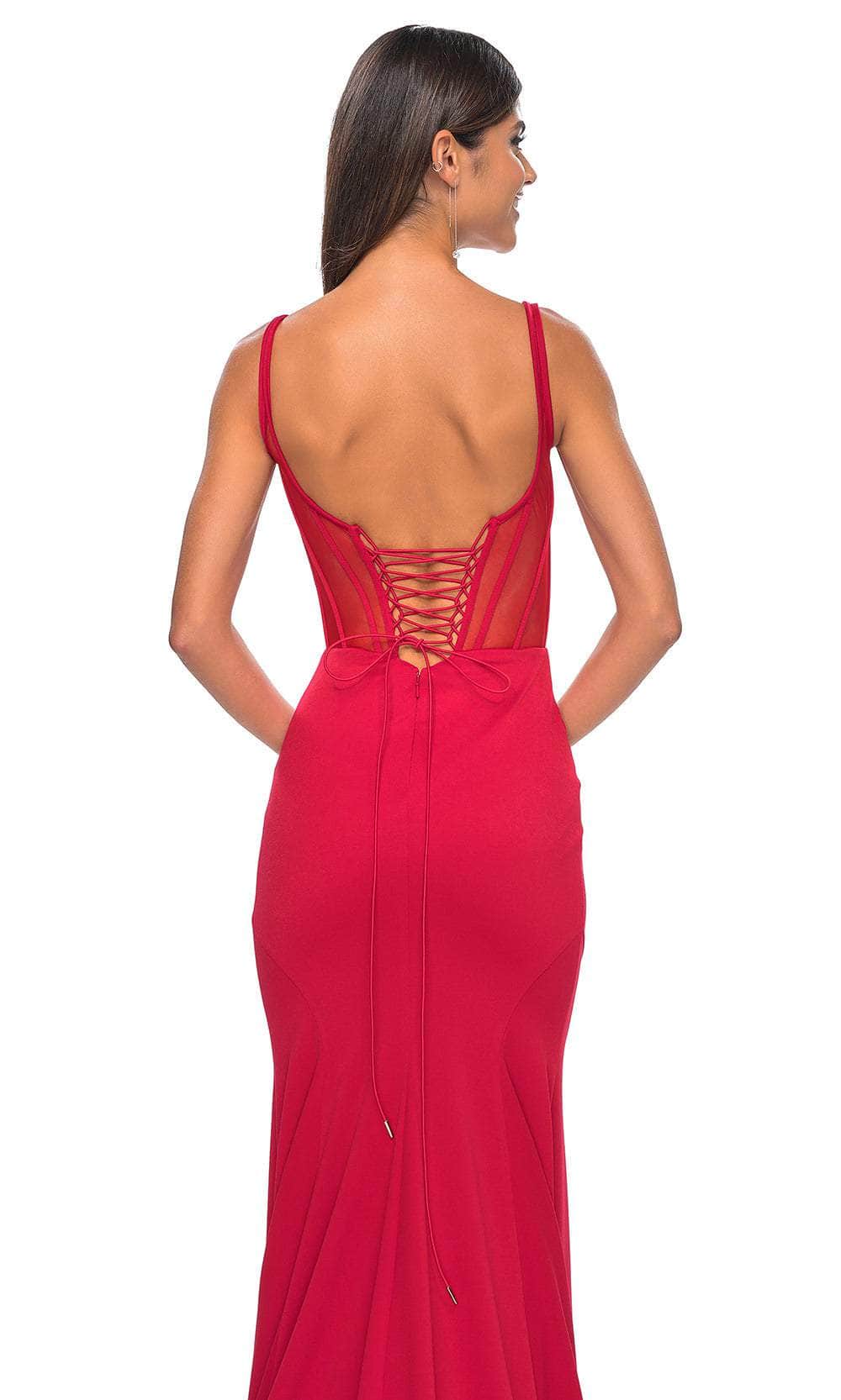 La Femme 32268 Bustier Bodice Scoop Prom Gown - Image 11