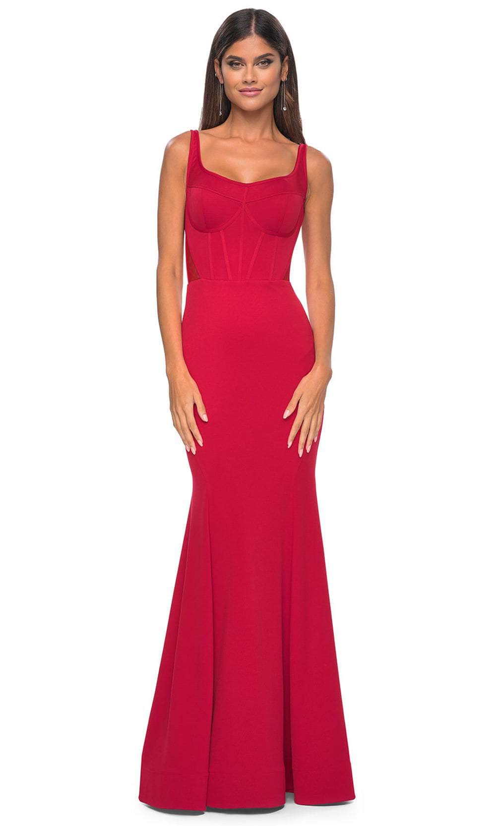 La Femme 32268 Bustier Bodice Scoop Prom Gown - Image 7