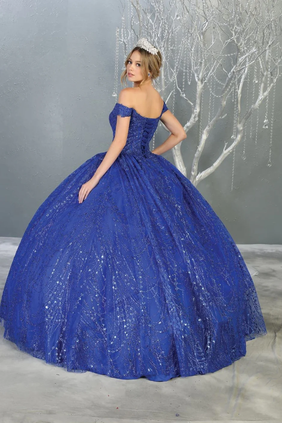 Layla K LK153 Corset Back Embellished Quinceanera Formal Ball Gown - Image 12