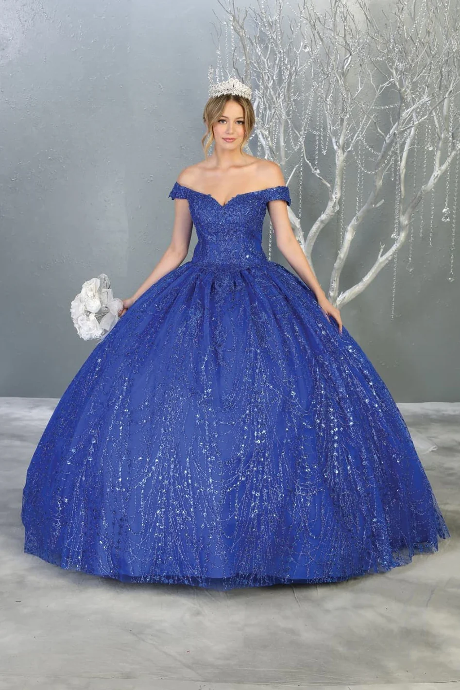 Layla K LK153 Corset Back Embellished Quinceanera Formal Ball Gown - Image 13