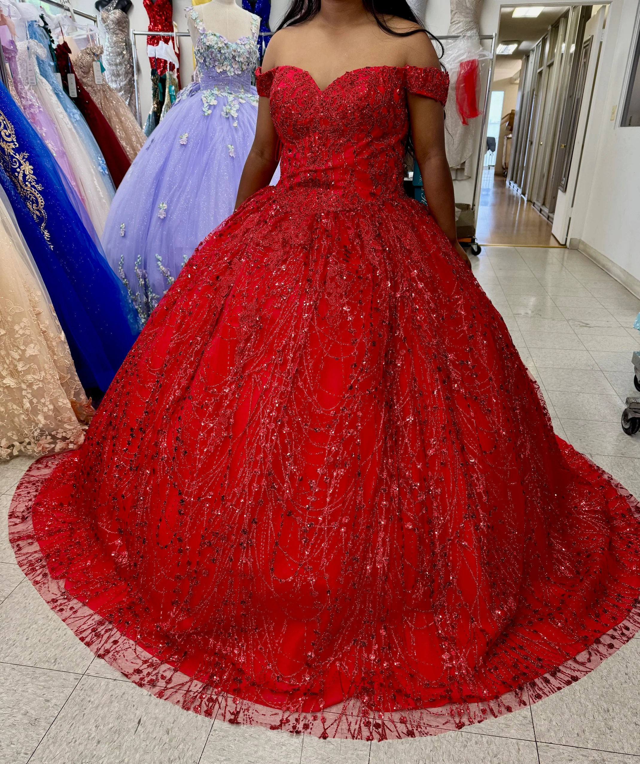 Layla K LK153 Corset Back Embellished Quinceanera Formal Ball Gown - Image 22