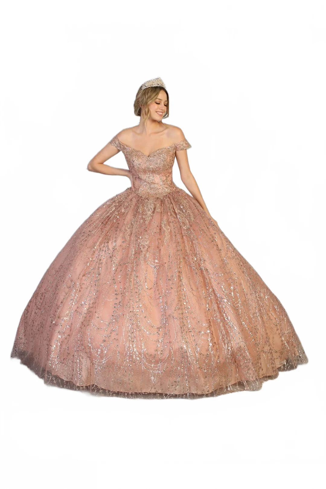 Layla K LK153 Corset Back Embellished Quinceanera Formal Ball Gown - Image 25