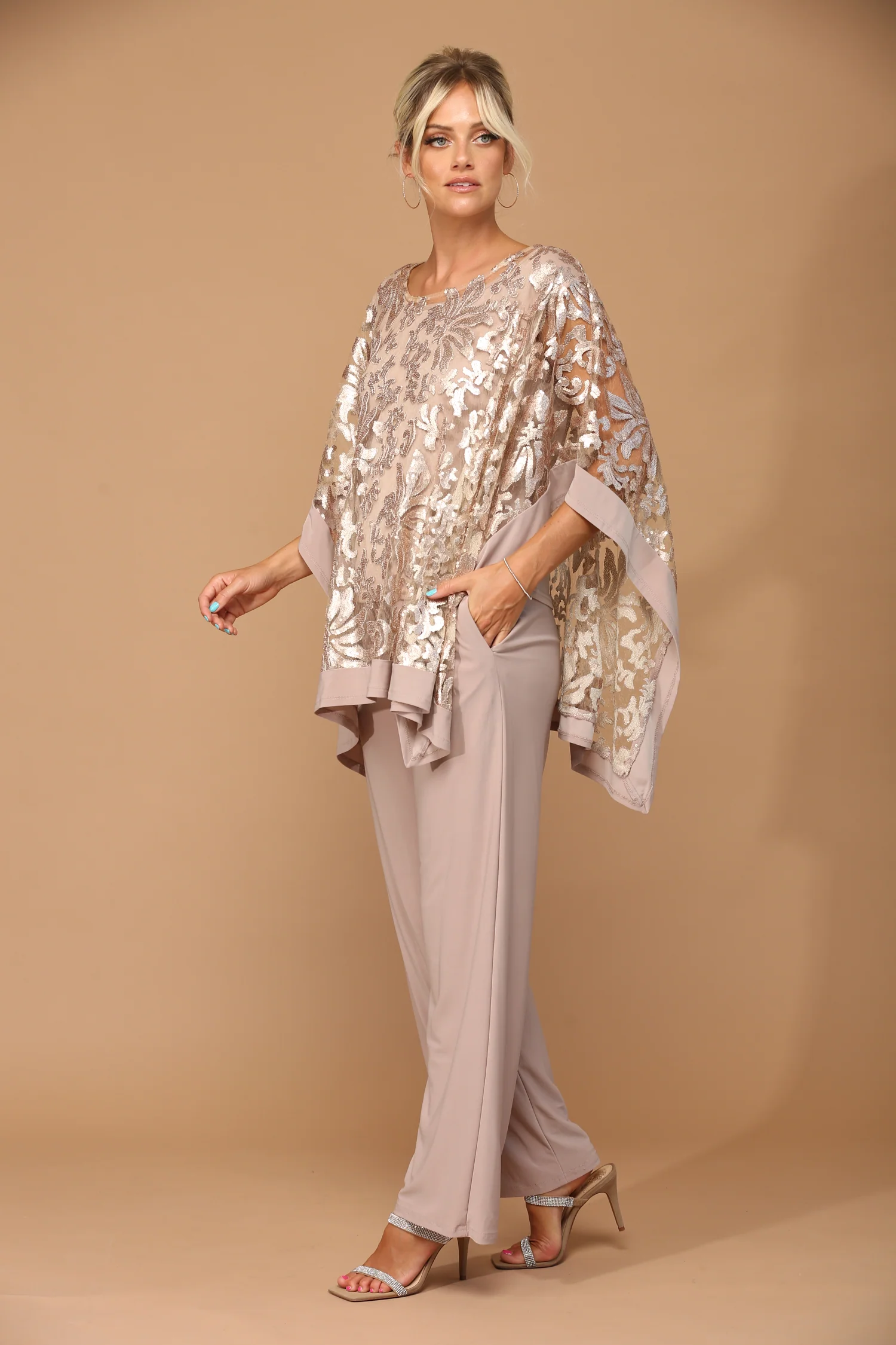 Eva USA 3443 Mother of the Bride Jumpsuit - Image 12
