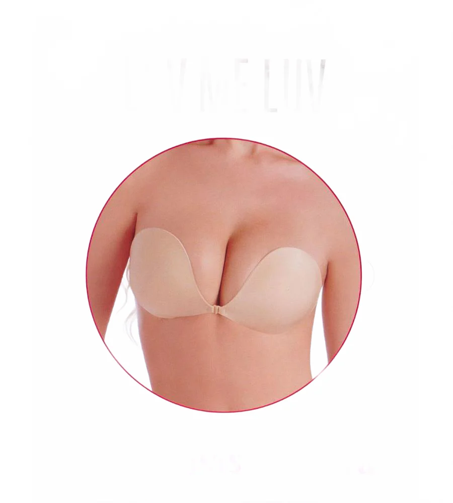 LUV ME LUV Cloth Invisible Bra – Strapless Backless | A–D Cups - Image 3