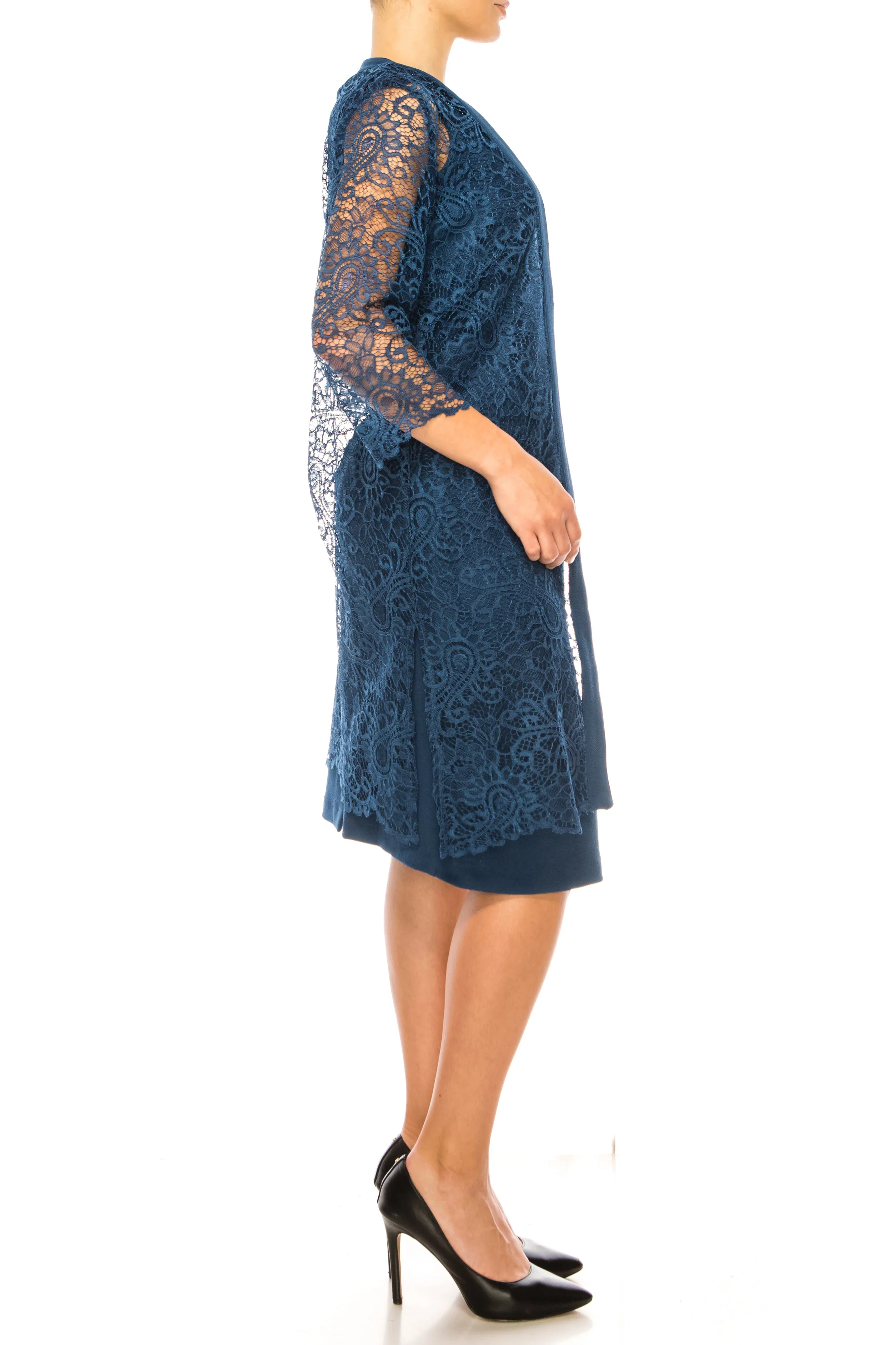 Maya Brooke 28258-WEDGEWOOD-2 by Maya Brooke - Image 3