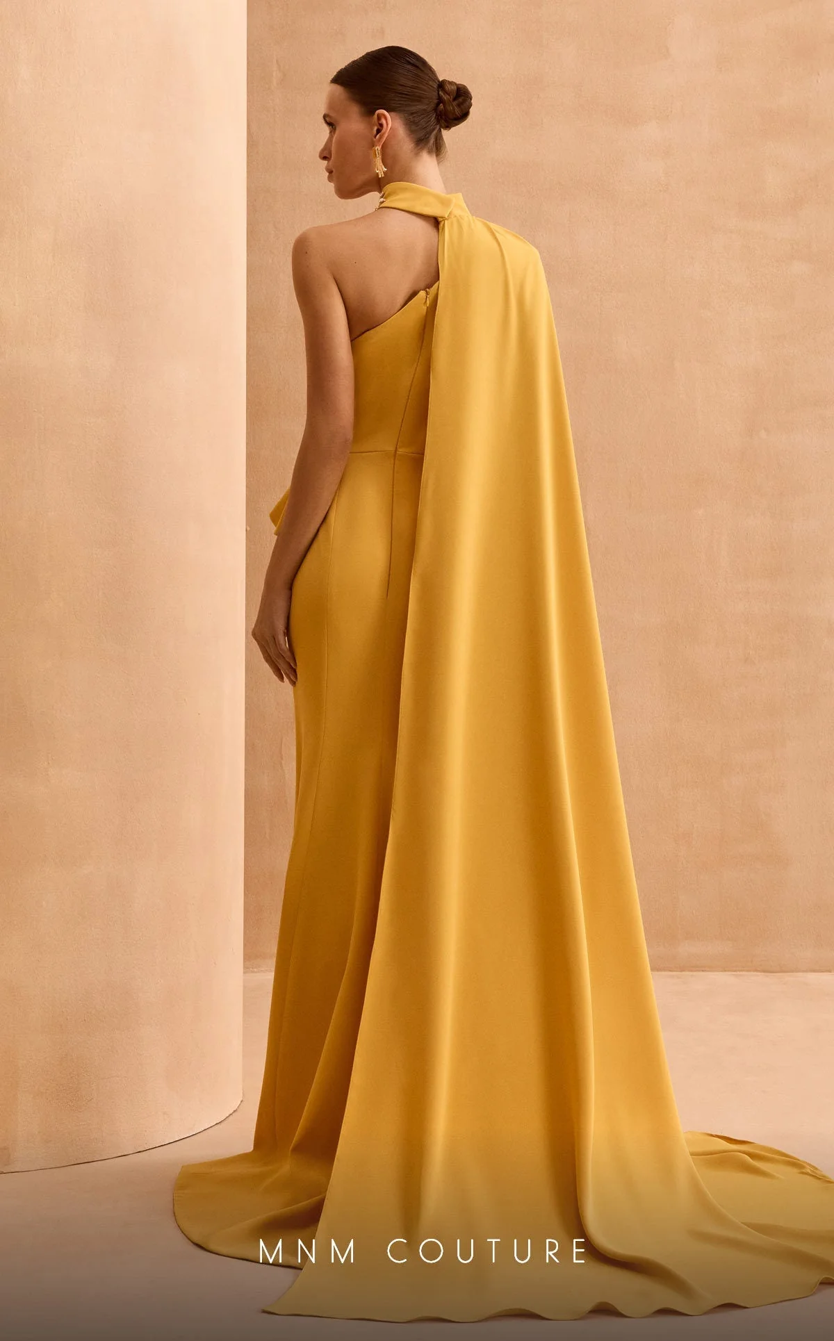 MNM Couture V02033 Green Evening Gown - Image 2