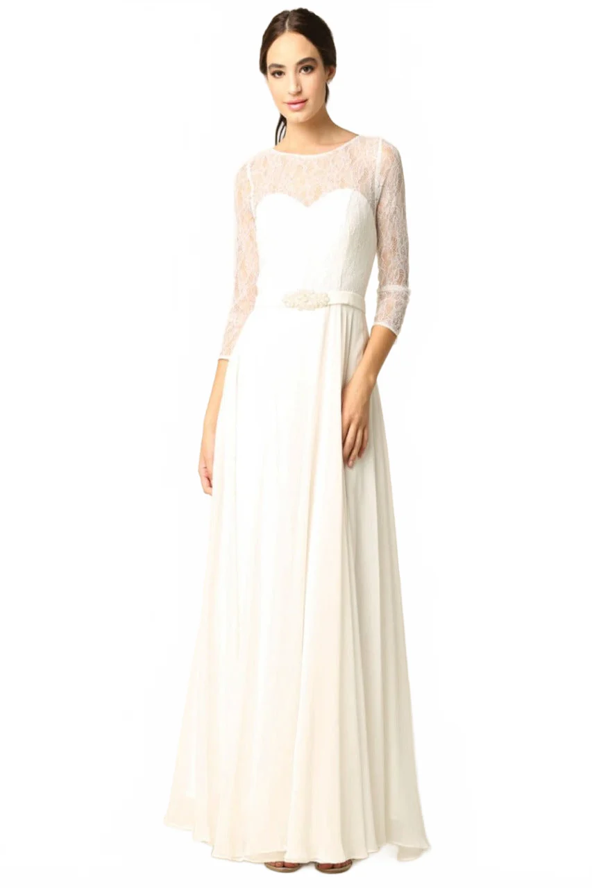Eva USA 3227B Modest Wedding Dresses Bridal Gown - Image 5