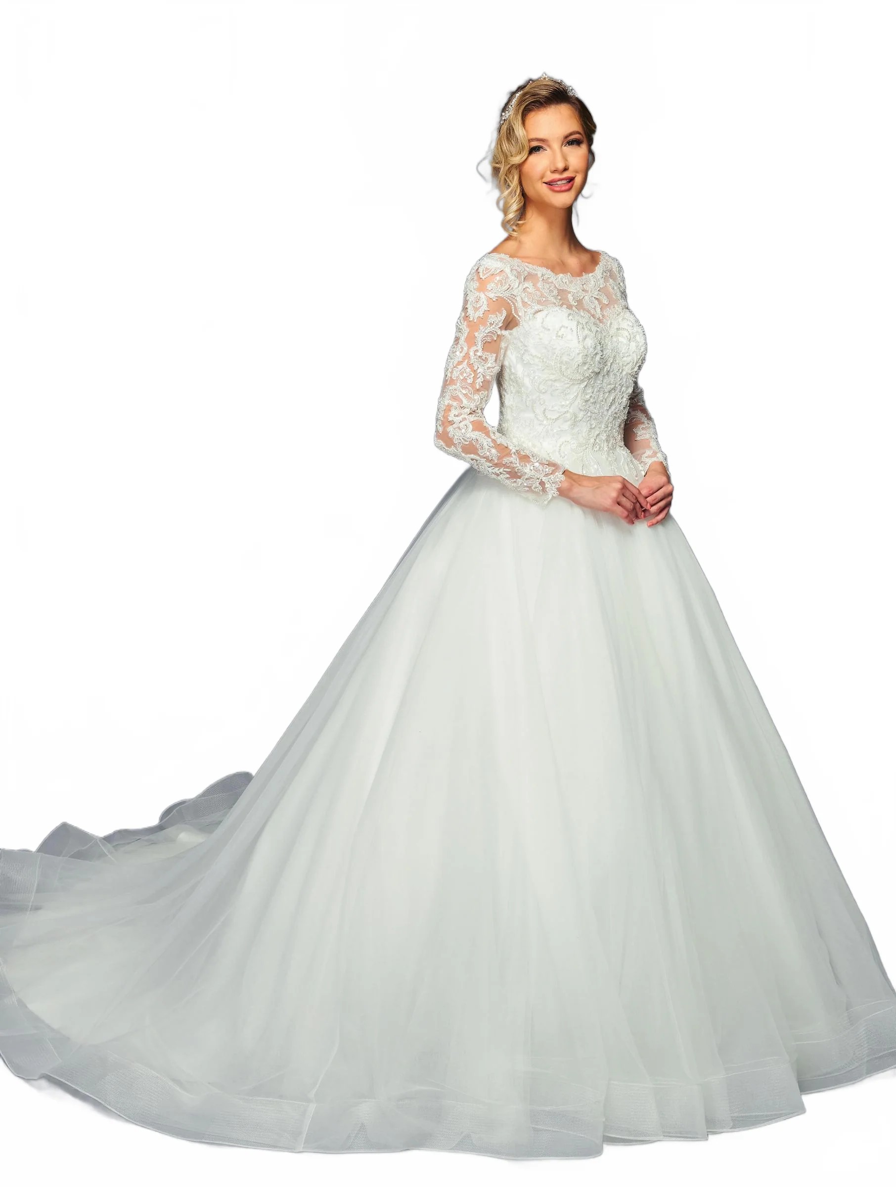 Modest Wedding Dresses | Bridal Gown by 471 - Image 4