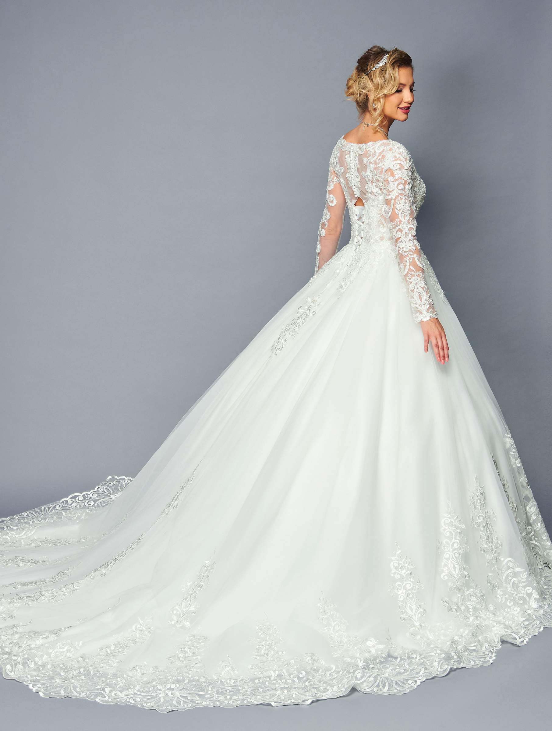 Modest Wedding Dresses | Bridal Gown by 476 - Image 3