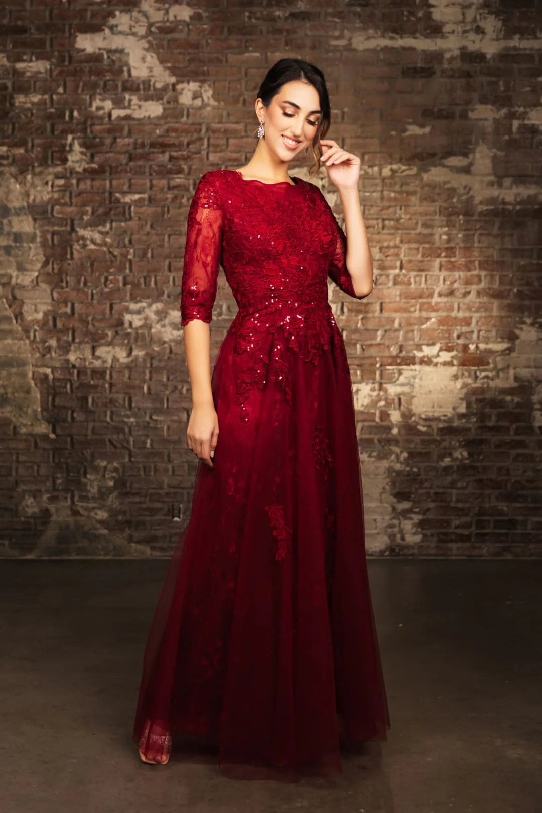 Mother Of The Bride Dress Sweetheart Formal Gown By Royal Queen - New Collection - Image 25