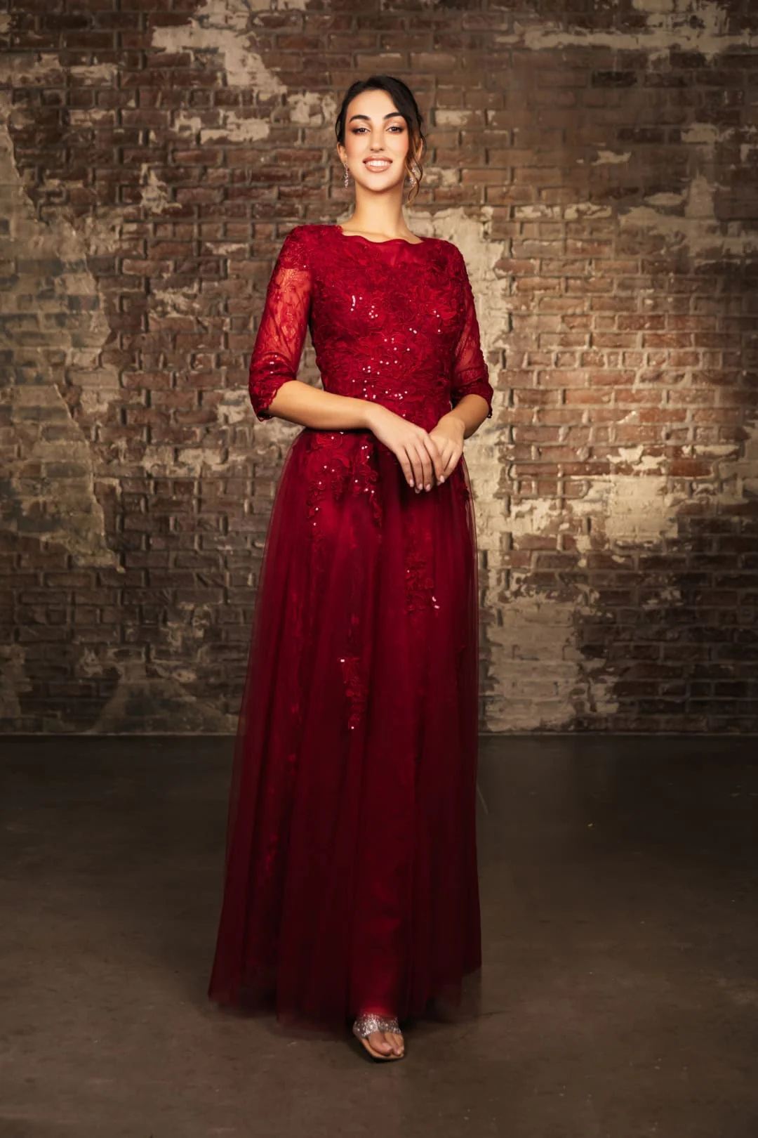 Mother Of The Bride Dress Sweetheart Formal Gown By Royal Queen - New Collection - Image 26