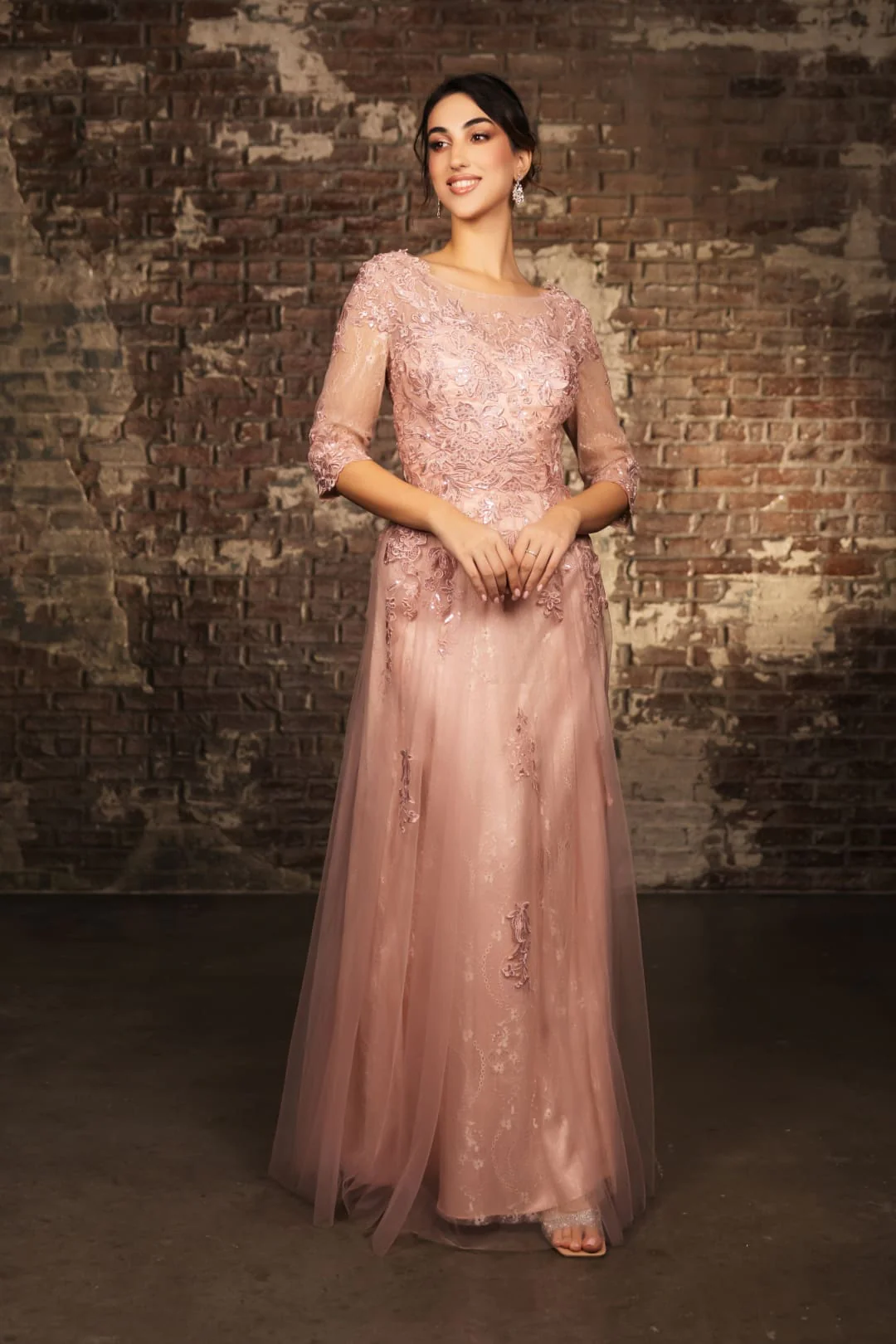 Mother Of The Bride Dress Sweetheart Formal Gown By Royal Queen - New Collection - Image 27