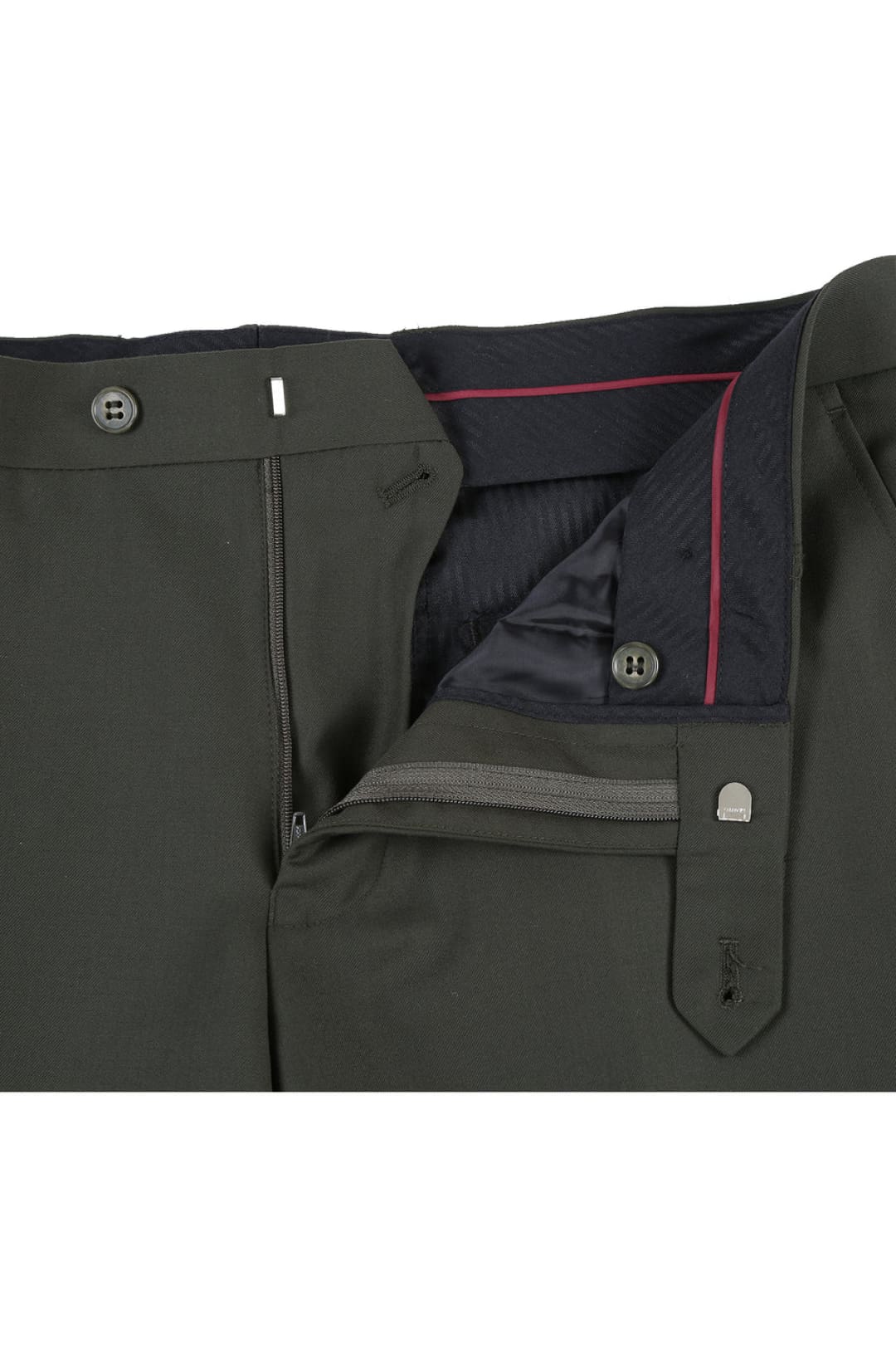 Olive Green Groomsmen Suit for Men & Boys - Perfect for Weddings - Image 4